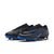 Nike Mercurial Vapor 15 Elite Firm Ground Soccer Cleats Black/Blue - DJ4978-040-NIKE by Nike | Available at Niky's Sports