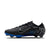 Nike Mercurial Vapor 15 Elite Firm Ground Soccer Cleats Black/Blue - DJ4978-040-NIKE by Nike | Available at Niky's Sports