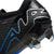 Nike Mercurial Vapor 15 Elite Firm Ground Soccer Cleats Black/Blue - DJ4978-040-NIKE by Nike | Available at Niky's Sports