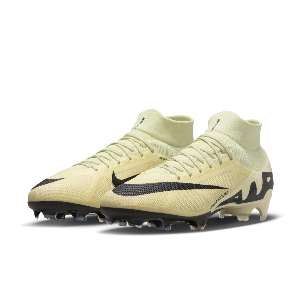 Nike Mercurial Superfly 9 Pro Firm-Ground High-Top Soccer Cleats - DJ5598-700-NIKE by Nike | Available at Niky's Sports
