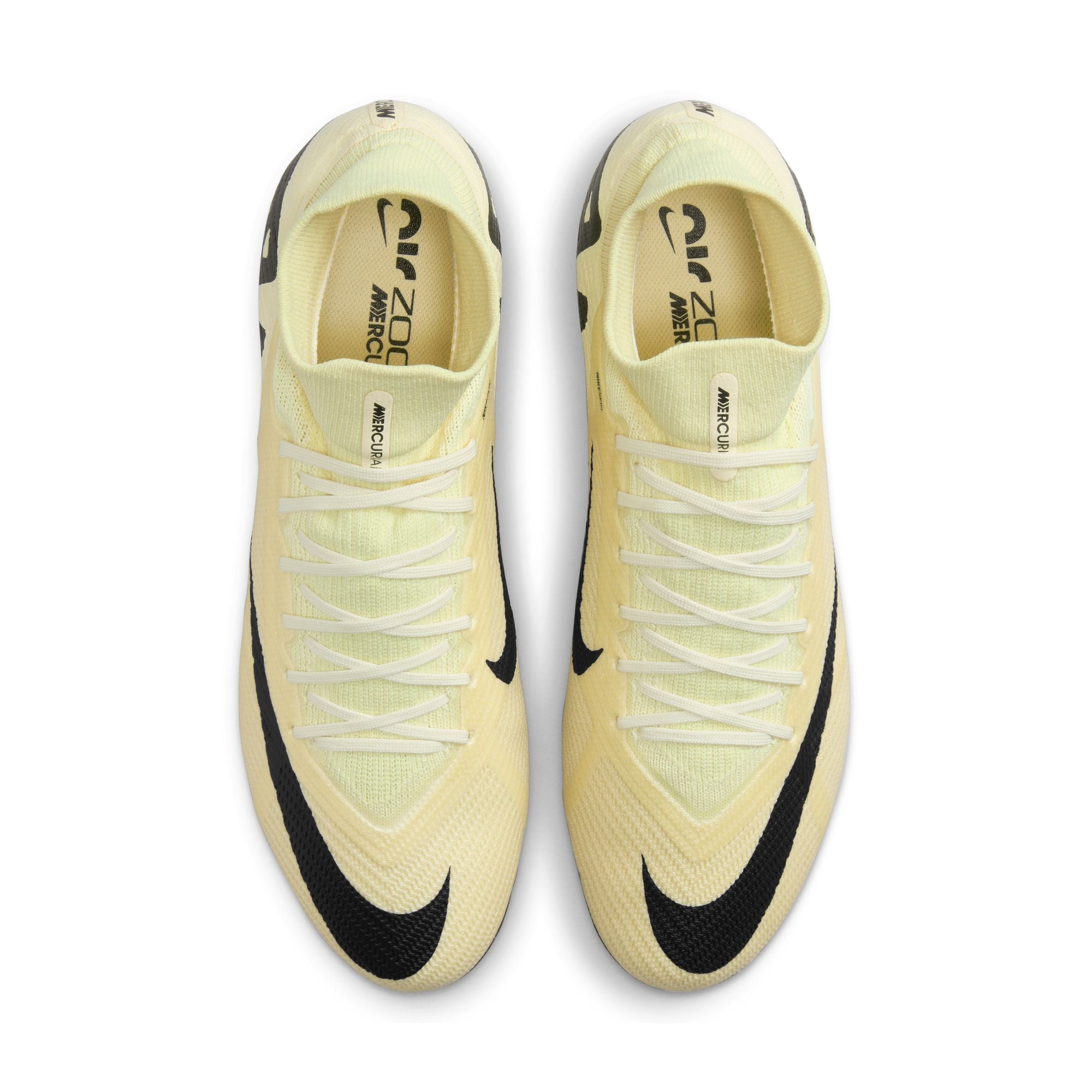 Nike Mercurial Superfly 9 Pro Firm-Ground High-Top Soccer Cleats - DJ5598-700-NIKE by Nike | Available at Niky's Sports