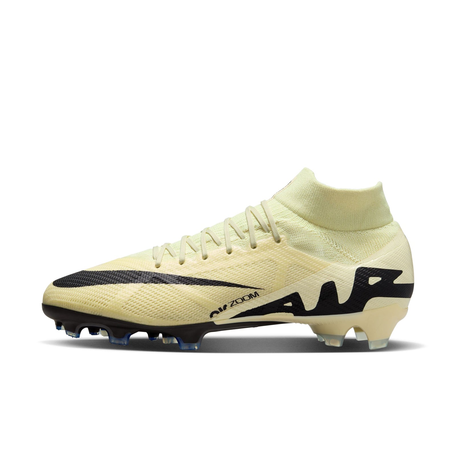 Nike Mercurial Superfly 9 Pro Firm-Ground High-Top Soccer Cleats - DJ5598-700-NIKE by Nike | Available at Niky's Sports
