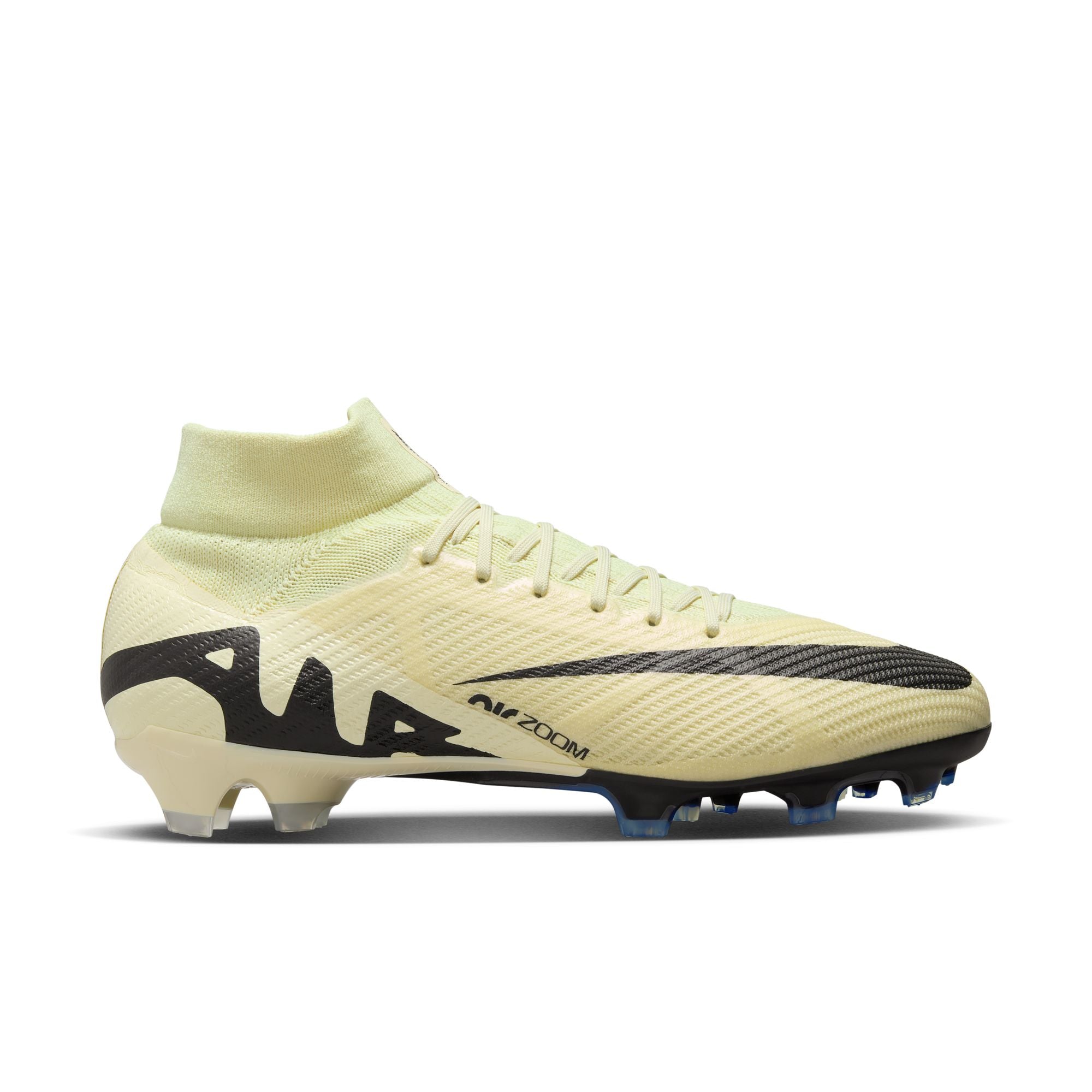 Nike Mercurial Superfly 9 Pro Firm-Ground High-Top Soccer Cleats - DJ5598-700-NIKE by Nike | Available at Niky's Sports