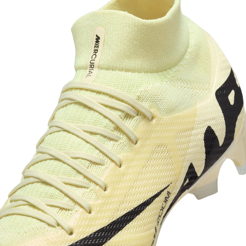 Nike Mercurial Superfly 9 Pro Firm-Ground High-Top Soccer Cleats - DJ5598-700-NIKE by Nike | Available at Niky's Sports