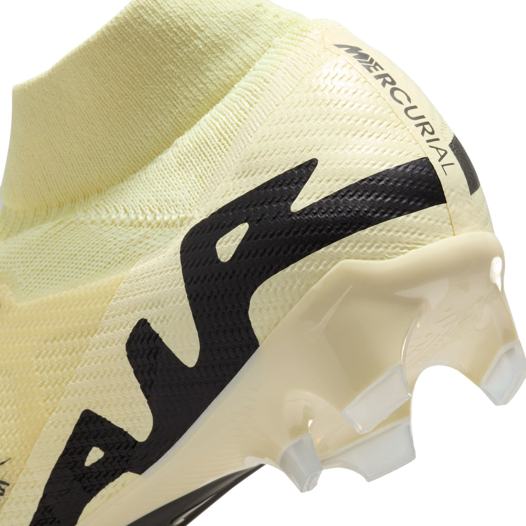 Nike Mercurial Superfly 9 Pro Firm-Ground High-Top Soccer Cleats - DJ5598-700-NIKE by Nike | Available at Niky's Sports