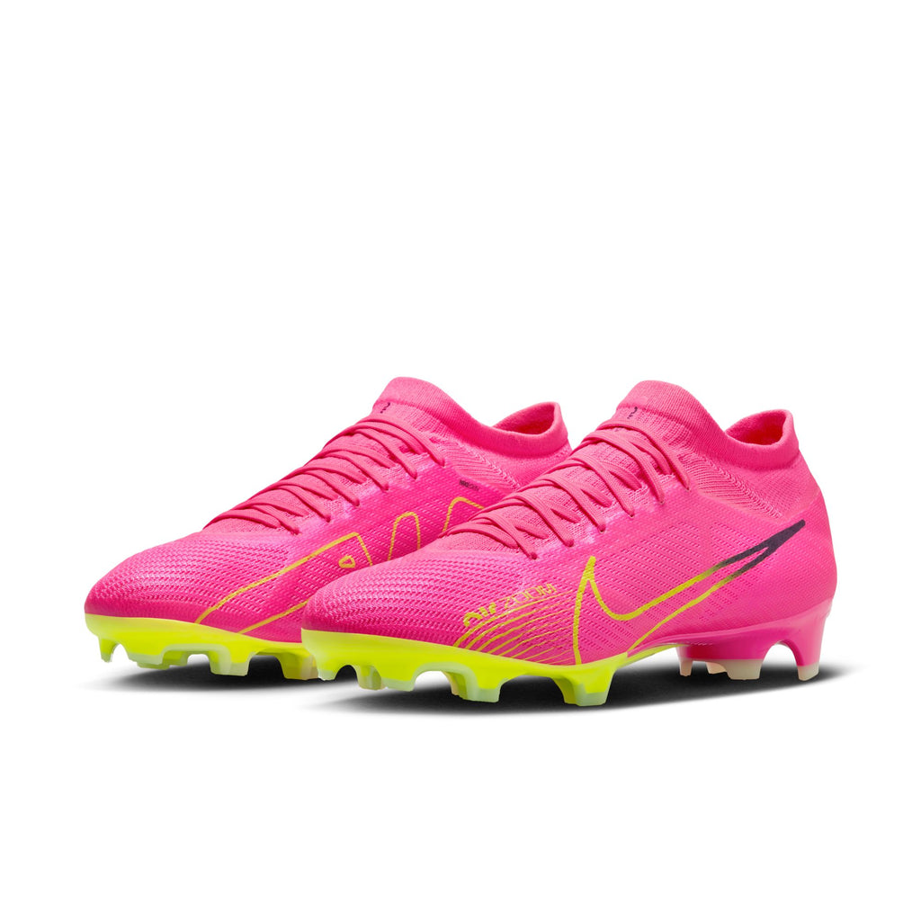 Nike Zoom Mercurial Vapor 15 Pro FG Firm-Ground Soccer Cleats - DJ5603-605-NIKE by Nike | Available at Niky's Sports