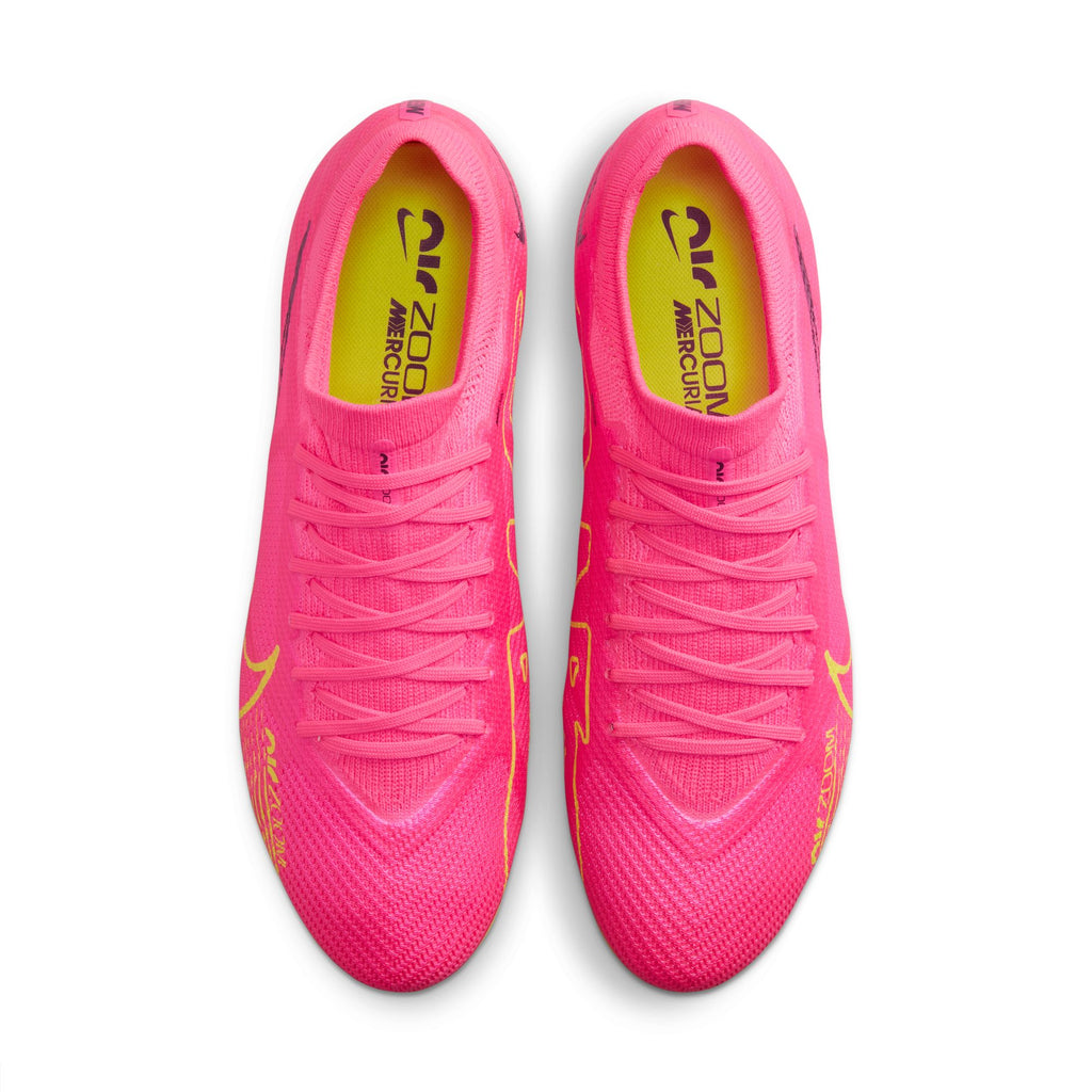 Nike Zoom Mercurial Vapor 15 Pro FG Firm-Ground Soccer Cleats - DJ5603-605-NIKE by Nike | Available at Niky's Sports