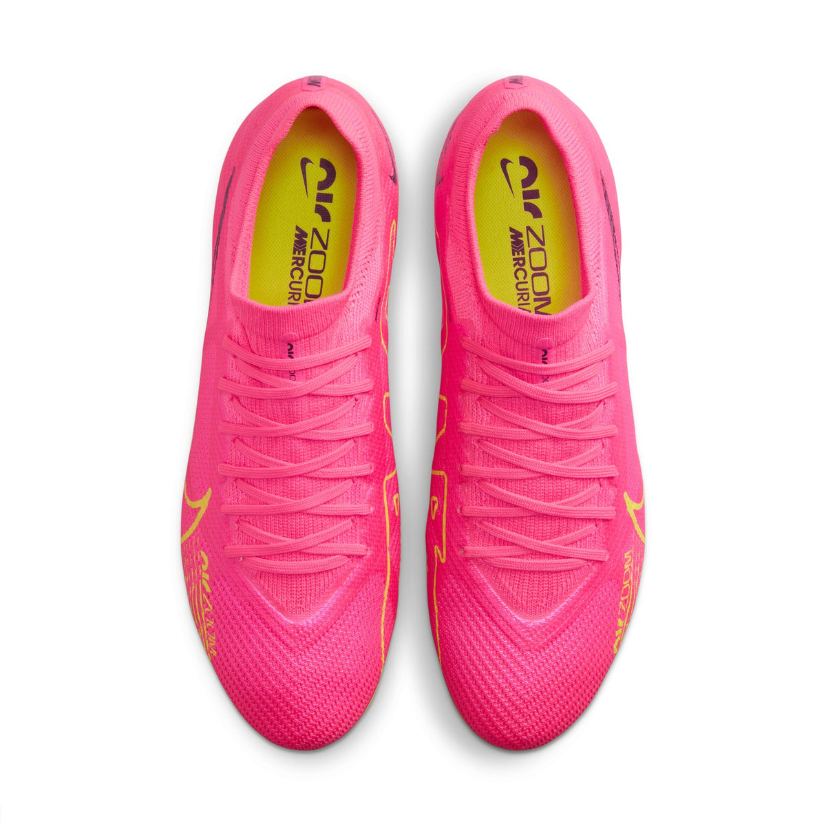 Nike Zoom Mercurial Vapor 15 Pro FG Firm-Ground Soccer Cleats - DJ5603-605-NIKE by Nike | Available at Niky's Sports