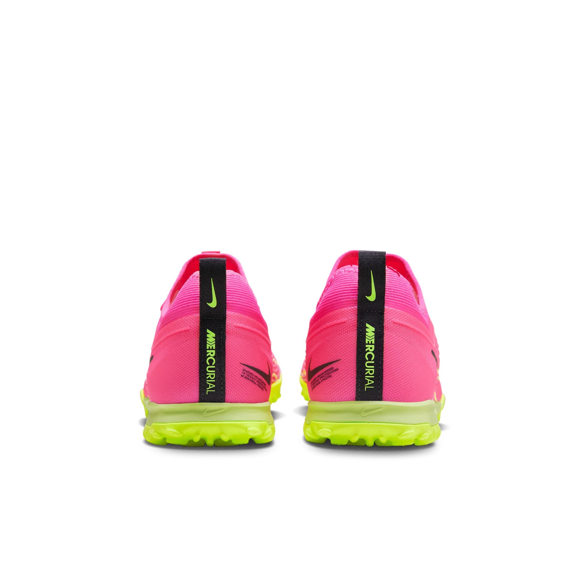 Nike Zoom Mercurial Vapor 15 Pro TF Turf Soccer Shoes - DJ5605-605-NIKE by Nike | Available at Niky's Sports