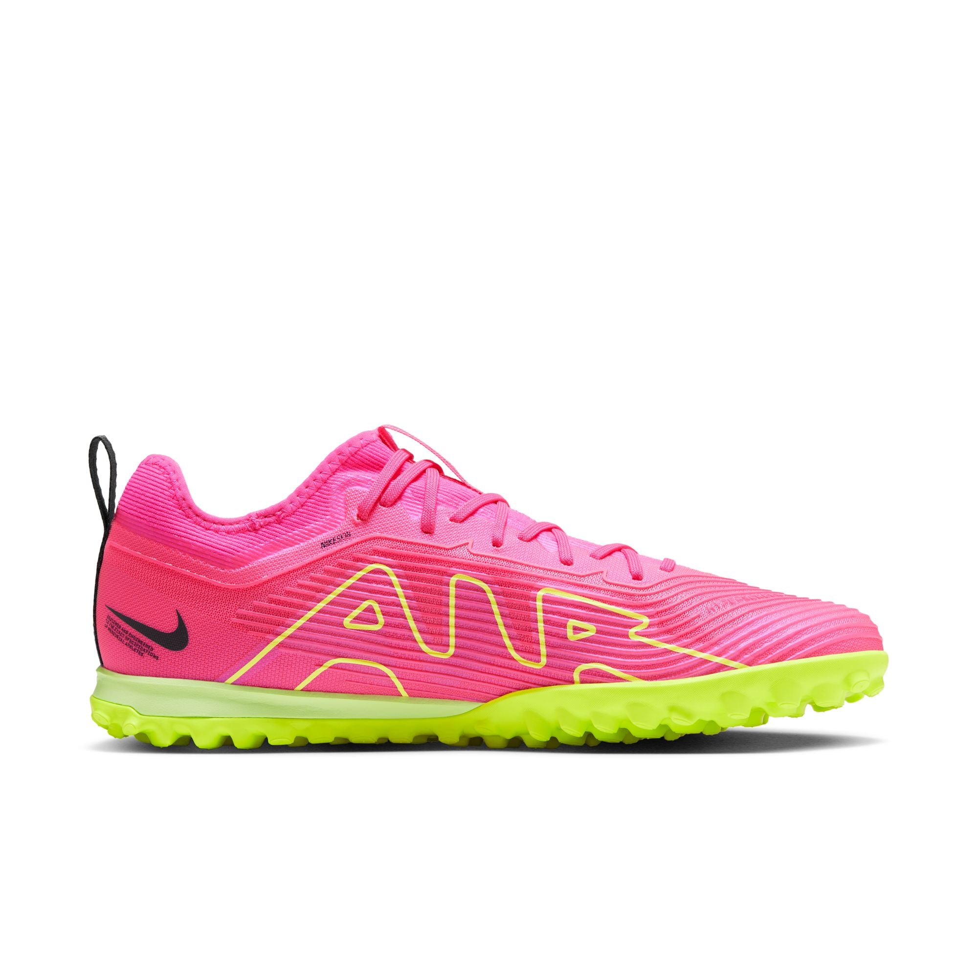Nike Zoom Mercurial Vapor 15 Pro TF Turf Soccer Shoes - DJ5605-605-NIKE by Nike | Available at Niky's Sports