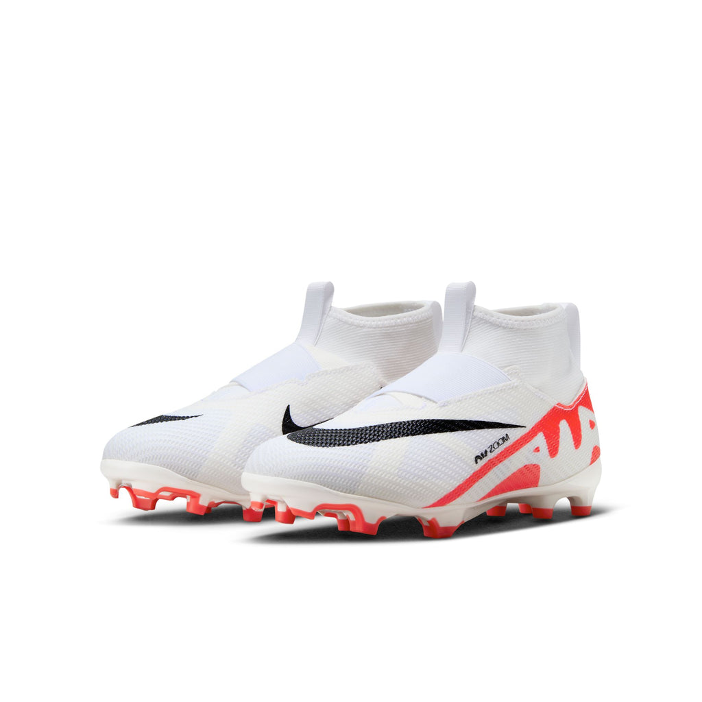 Nike Youth Superfly 9 Pro Firm Ground Soccer Shoes - DJ5606-600-NIKE by Nike | Available at Niky's Sports