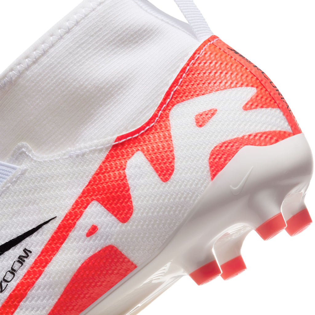 Nike Youth Superfly 9 Pro Firm Ground Soccer Shoes - DJ5606-600-NIKE by Nike | Available at Niky's Sports