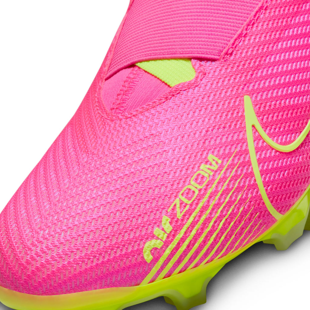 Nike Jr. Zoom Mercurial Superfly 9 Pro FG Little/Big Kids' Firm-Ground Soccer Cleats