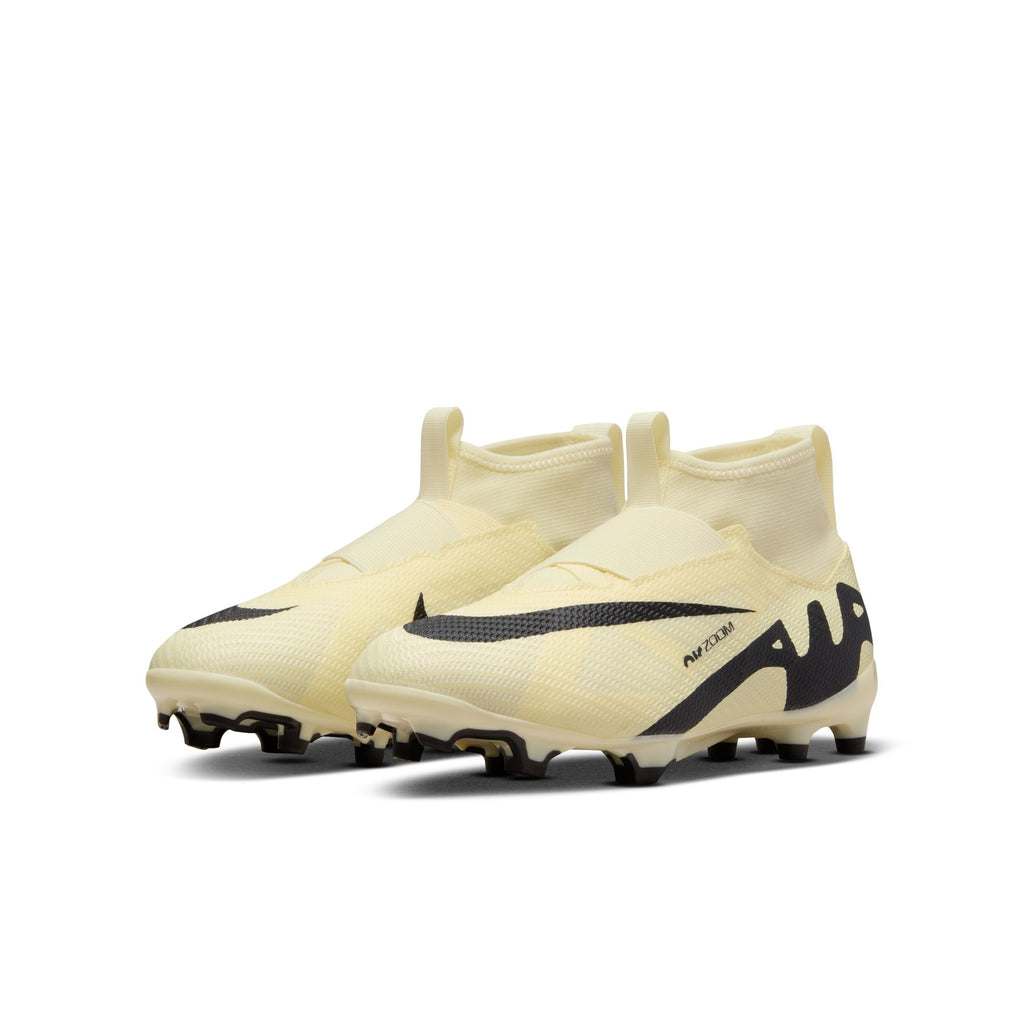 Nike Jr. Mercurial Superfly 9 Pro Little/Big Kids' Firm-Ground High-Top Soccer Cleats