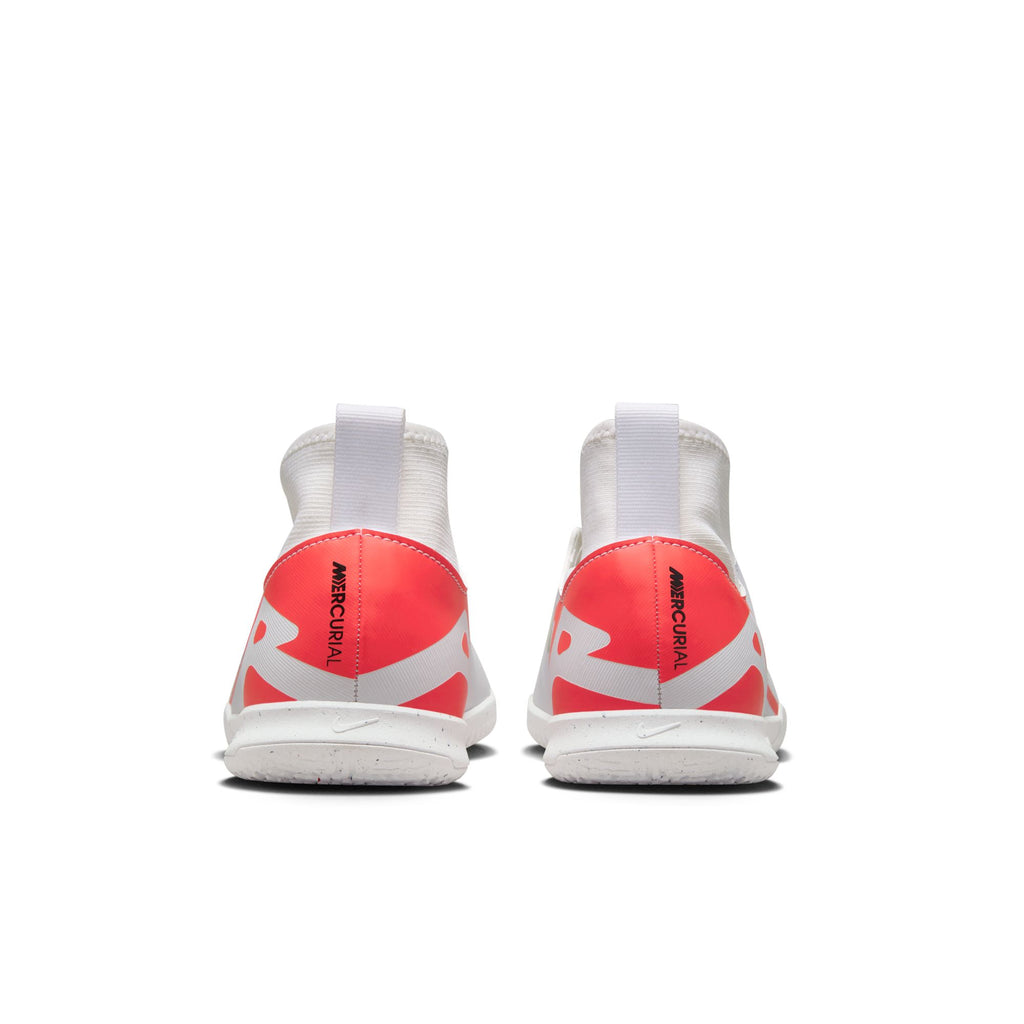 Nike Jr. Mercurial Superfly 9 Academy Little/Big Kids' Indoor/Court High-Top Soccer Shoes - DJ5615-600-NIKE by Nike | Available at Niky's Sports
