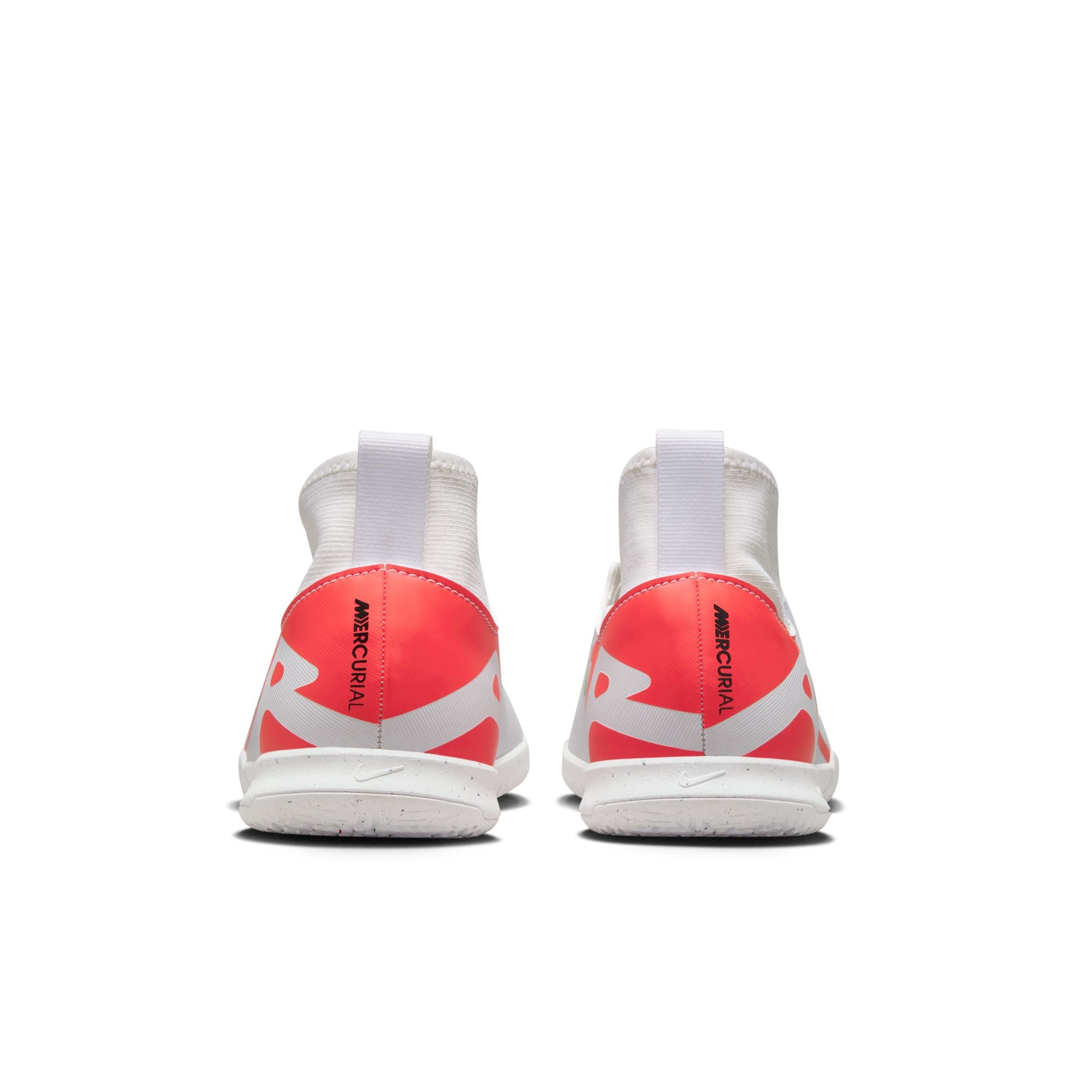 Nike Jr. Mercurial Superfly 9 Academy Little/Big Kids' Indoor/Court High-Top Soccer Shoes - DJ5615-600-NIKE by Nike | Available at Niky's Sports