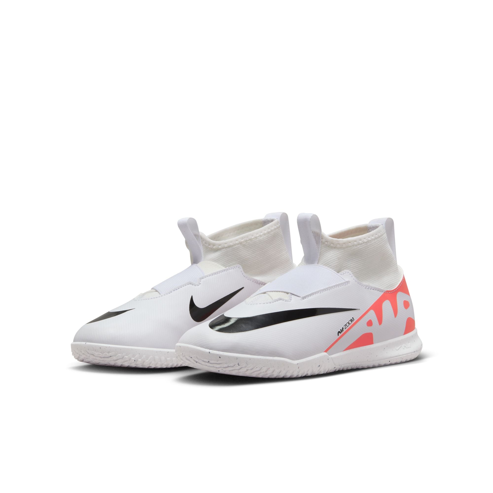 Nike Jr. Mercurial Superfly 9 Academy Little/Big Kids' Indoor/Court High-Top Soccer Shoes - DJ5615-600-NIKE by Nike | Available at Niky's Sports