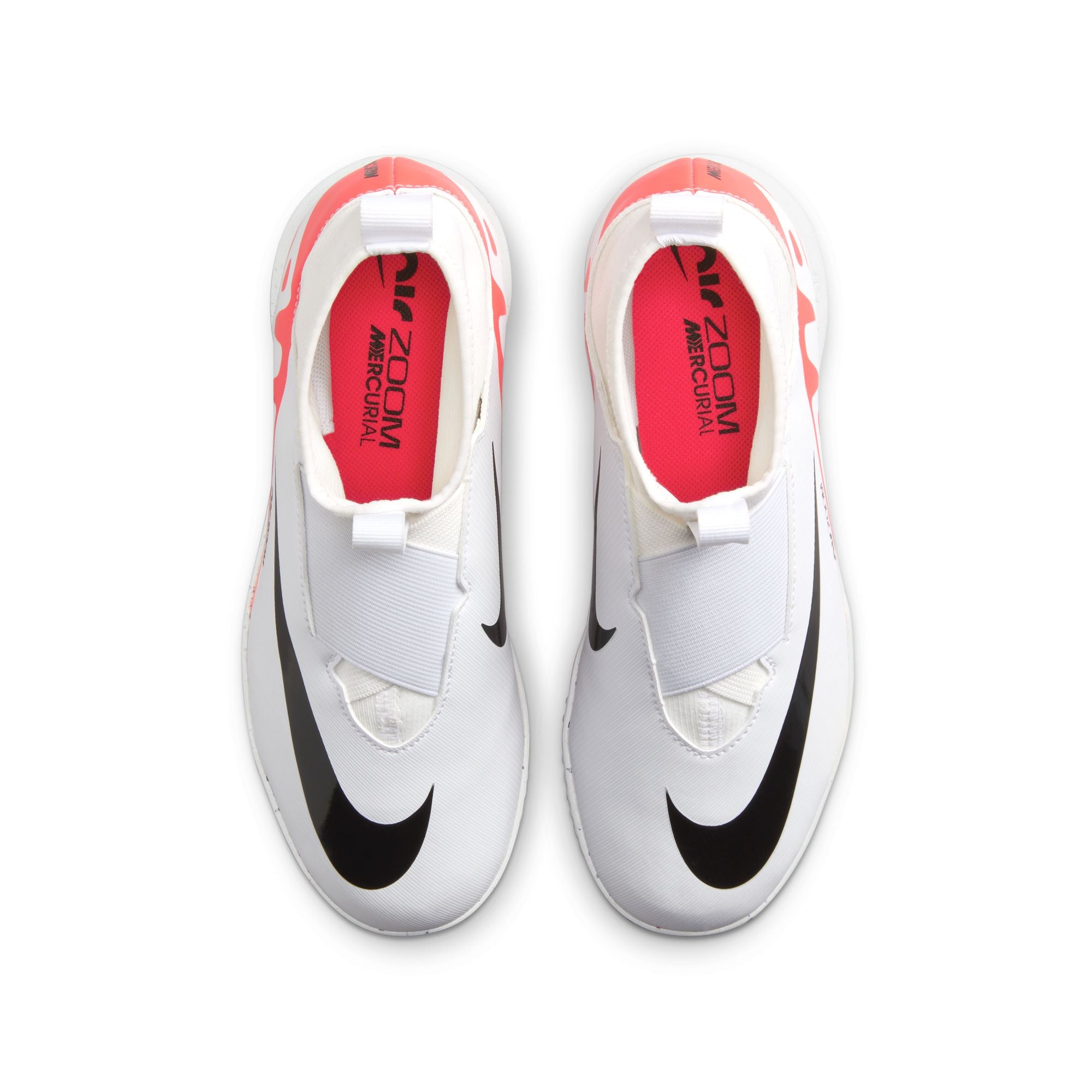 Nike Jr. Mercurial Superfly 9 Academy Little/Big Kids' Indoor/Court High-Top Soccer Shoes - DJ5615-600-NIKE by Nike | Available at Niky's Sports