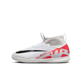 Nike Jr. Mercurial Superfly 9 Academy Little/Big Kids' Indoor/Court High-Top Soccer Shoes - DJ5615-600-NIKE by Nike | Available at Niky's Sports