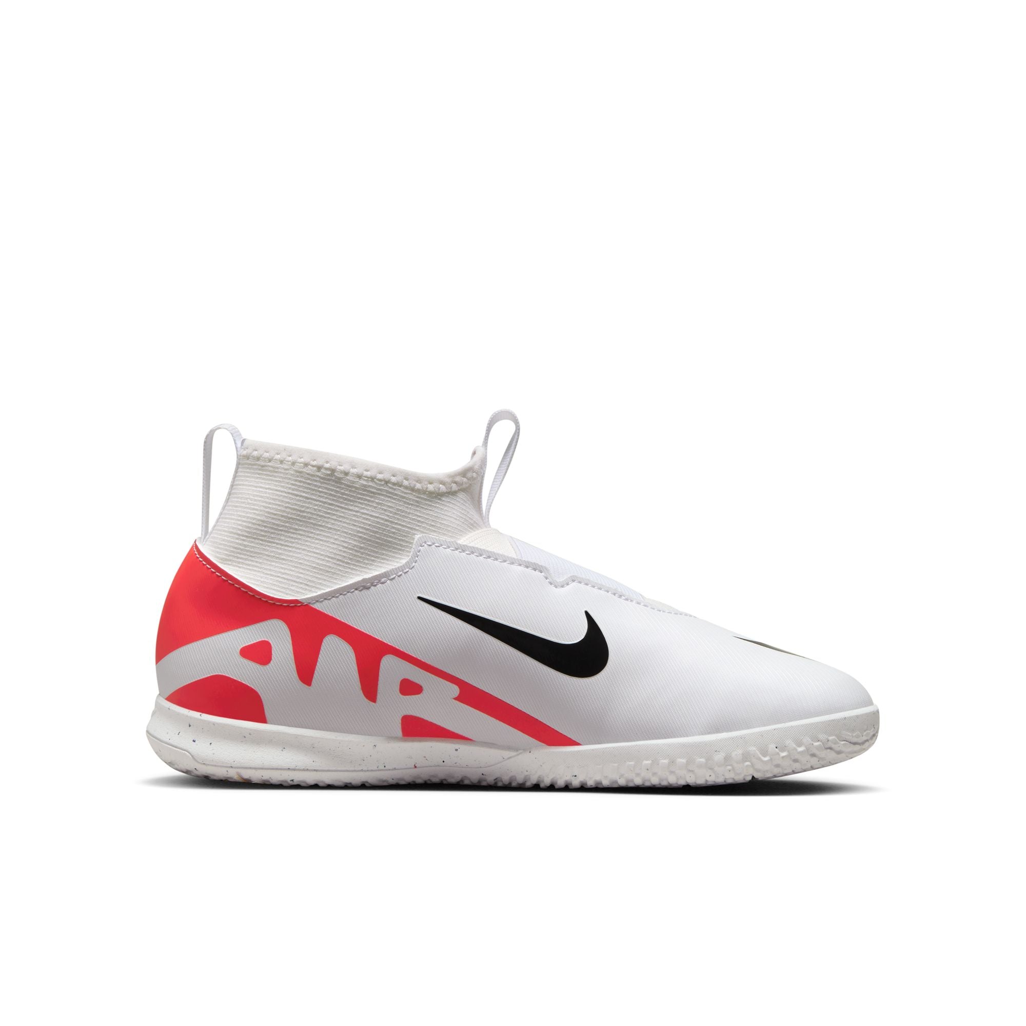 Nike Jr. Mercurial Superfly 9 Academy Little/Big Kids' Indoor/Court High-Top Soccer Shoes - DJ5615-600-NIKE by Nike | Available at Niky's Sports
