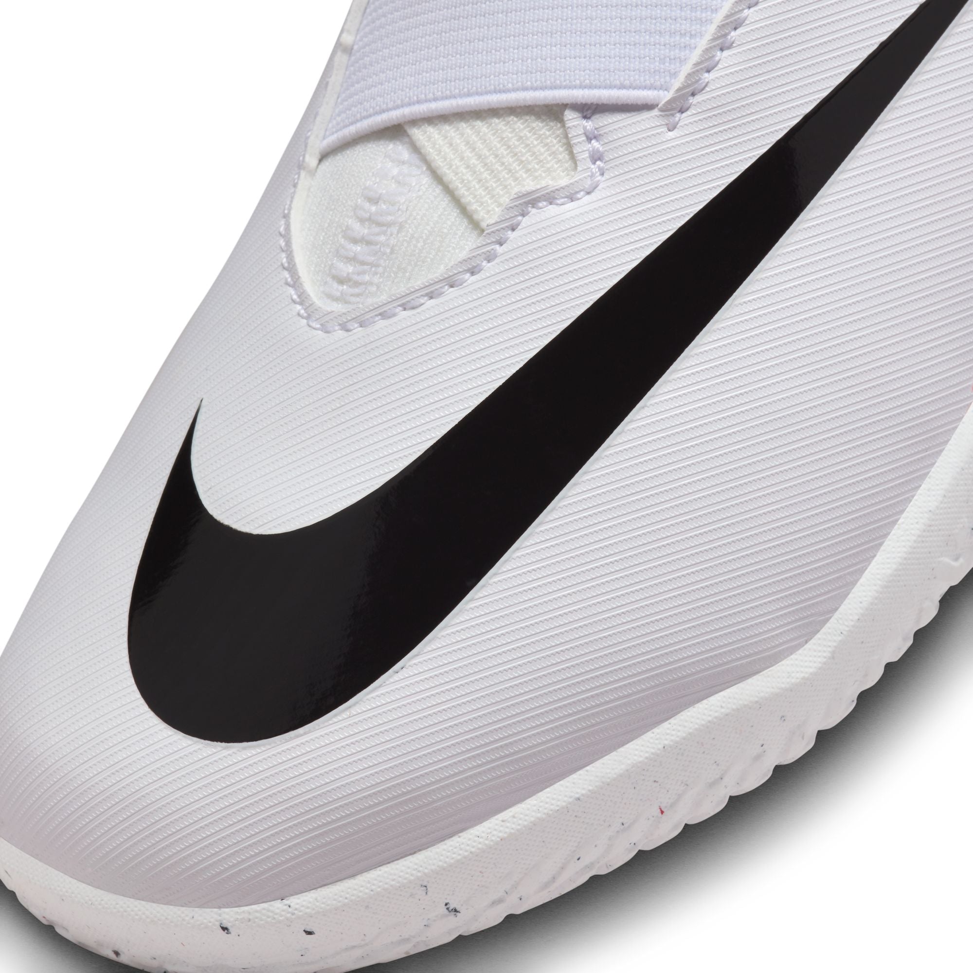 Nike Jr. Mercurial Superfly 9 Academy Little/Big Kids' Indoor/Court High-Top Soccer Shoes - DJ5615-600-NIKE by Nike | Available at Niky's Sports