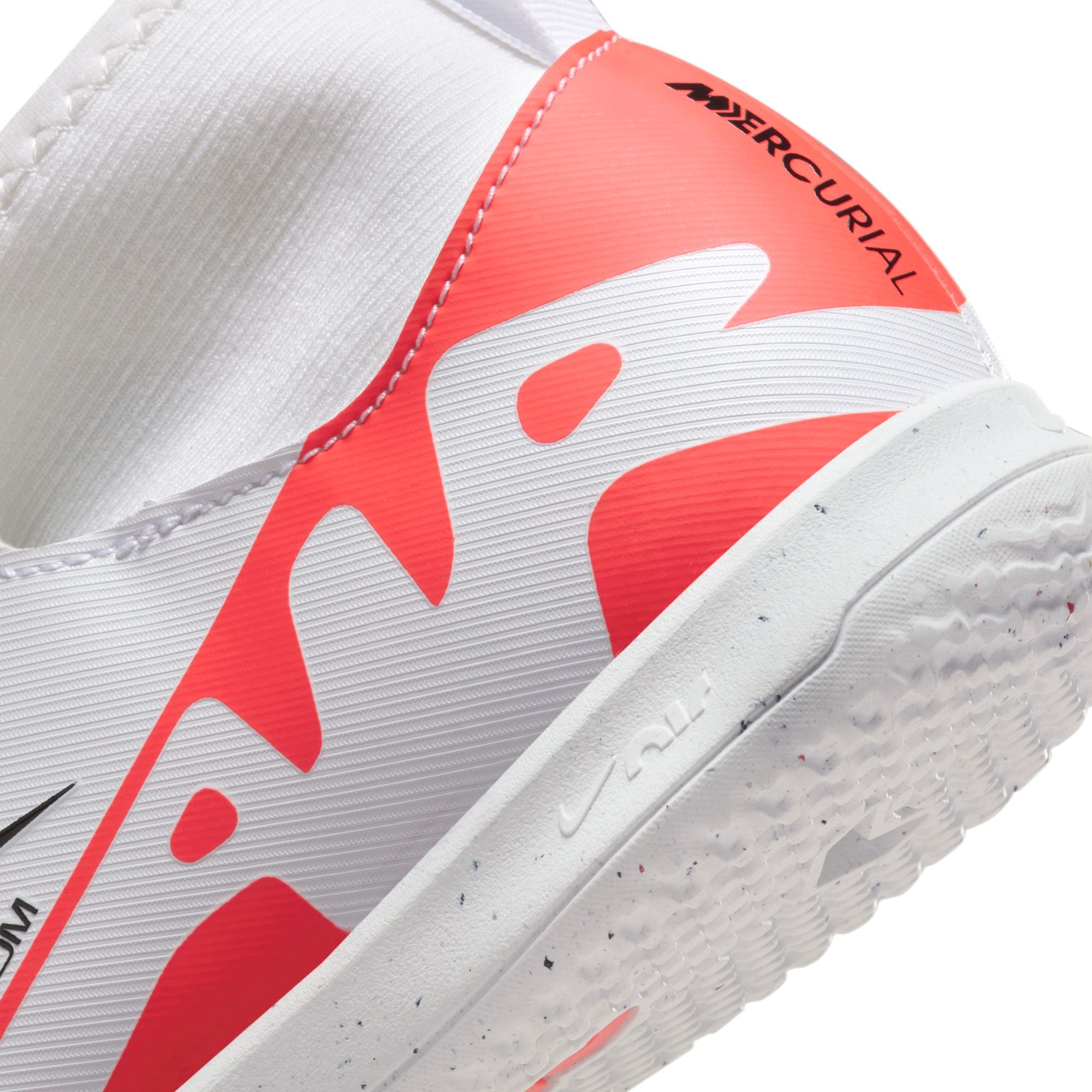 Nike Jr. Mercurial Superfly 9 Academy Little/Big Kids' Indoor/Court High-Top Soccer Shoes - DJ5615-600-NIKE by Nike | Available at Niky's Sports