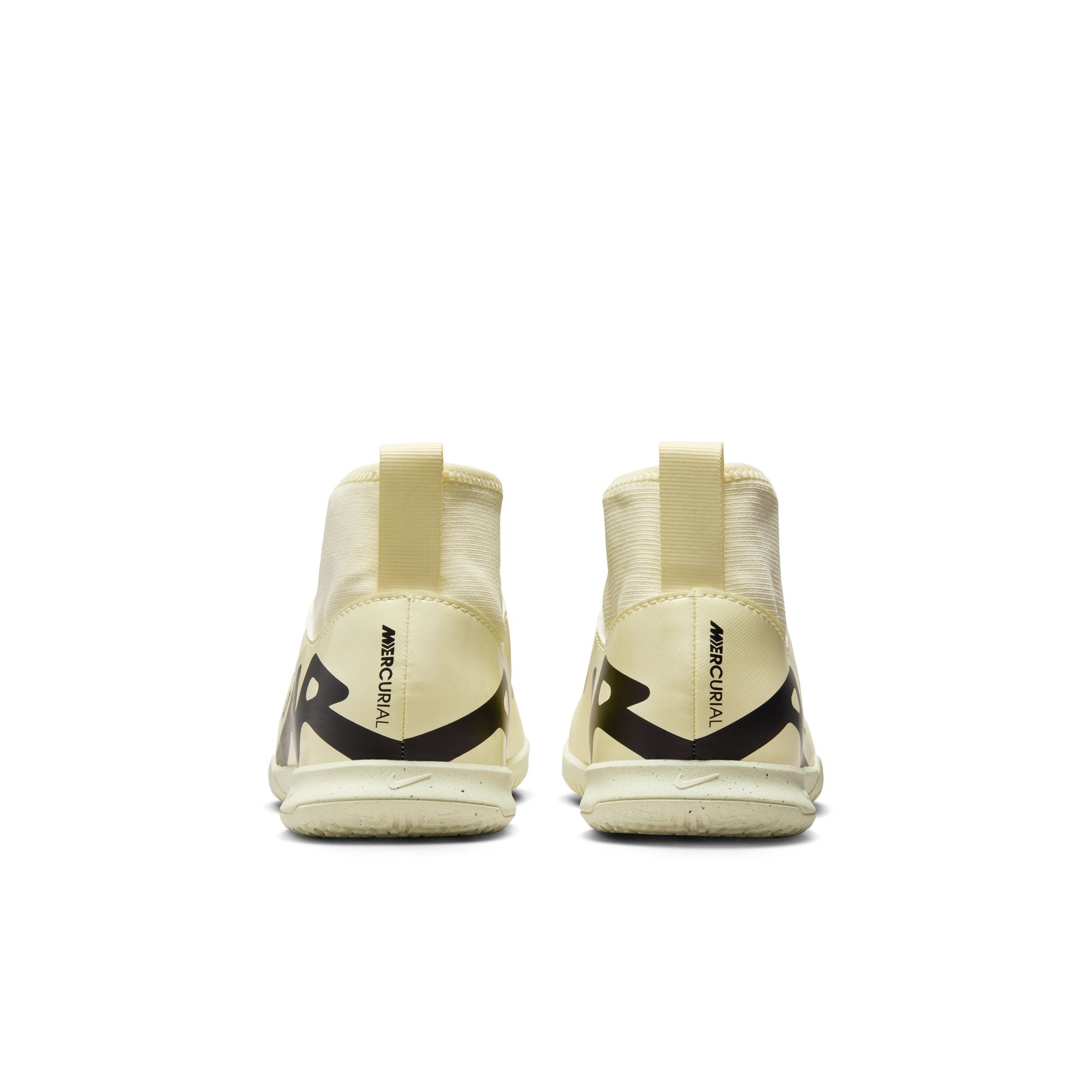 Nike Jr. Mercurial Superfly 9 Academy Little/Big Kids' Indoor/Court High-Top Soccer Shoes - DJ5615-700-NIKE by Nike | Available at Niky's Sports