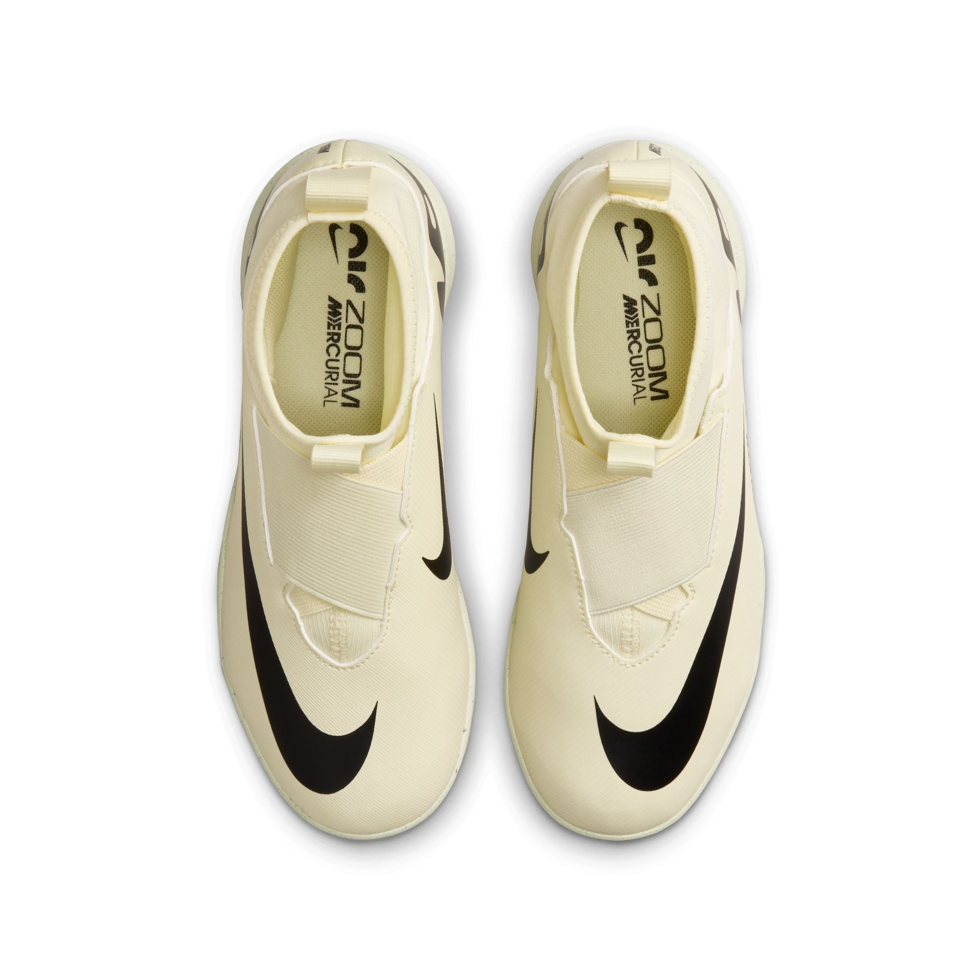 Nike Jr. Mercurial Superfly 9 Academy Little/Big Kids' Indoor/Court High-Top Soccer Shoes - DJ5615-700-NIKE by Nike | Available at Niky's Sports
