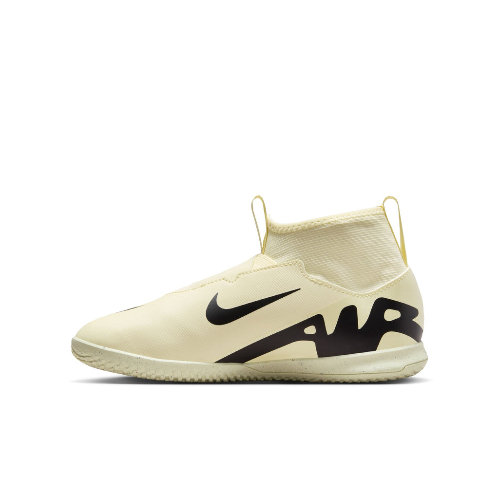 Nike Jr. Mercurial Superfly 9 Academy Little/Big Kids' Indoor/Court High-Top Soccer Shoes - DJ5615-700-NIKE by Nike | Available at Niky's Sports