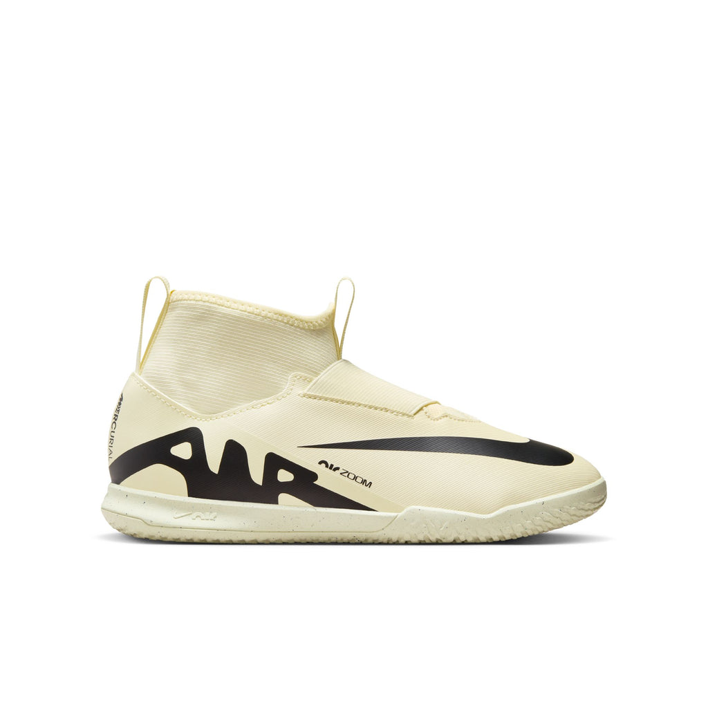 Nike Jr. Mercurial Superfly 9 Academy Little/Big Kids' Indoor/Court High-Top Soccer Shoes - DJ5615-700-NIKE by Nike | Available at Niky's Sports