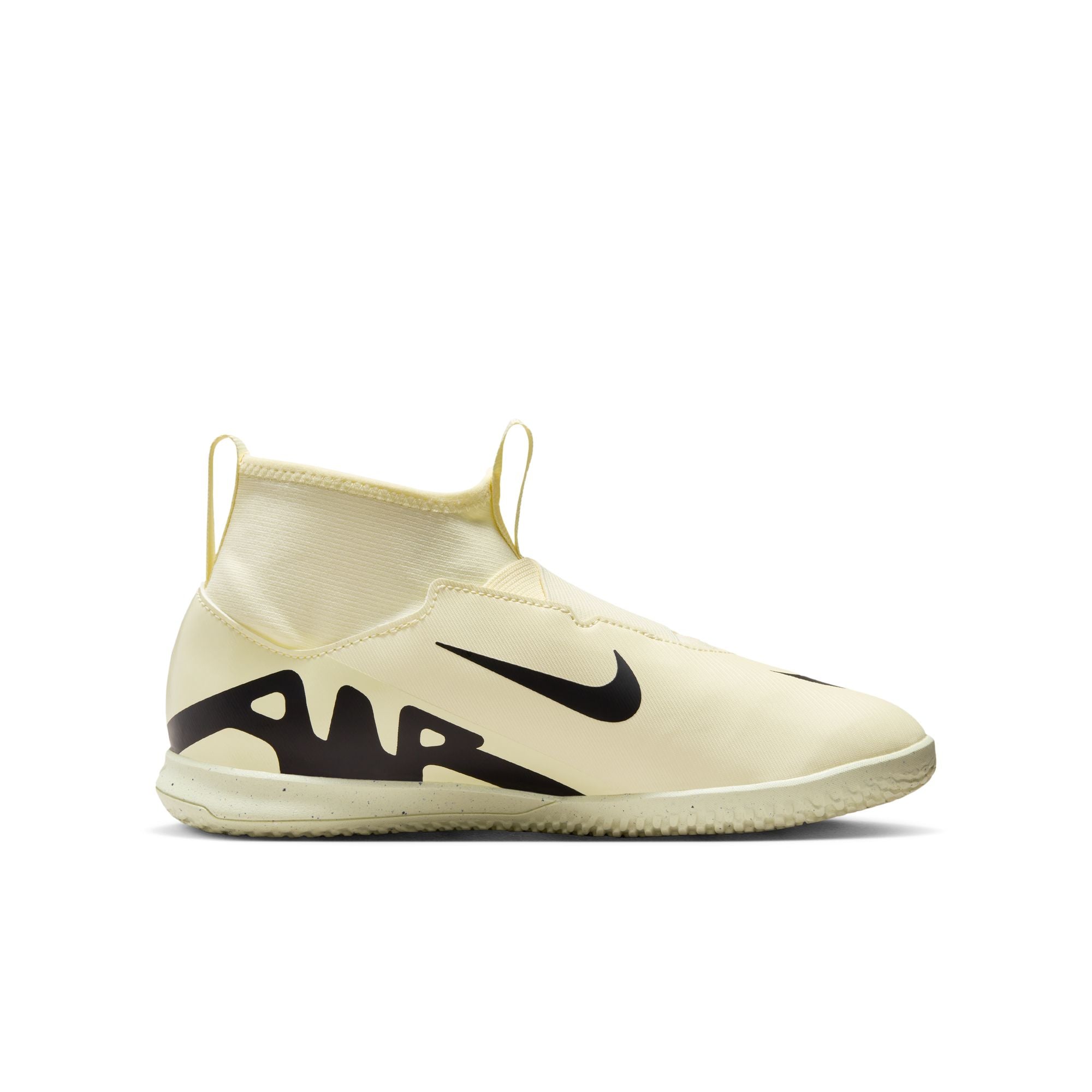 Nike Kids Mercurial Zoom Superfly 9 Academy Indoor Soccer Shoes Size 6 Yellow Black