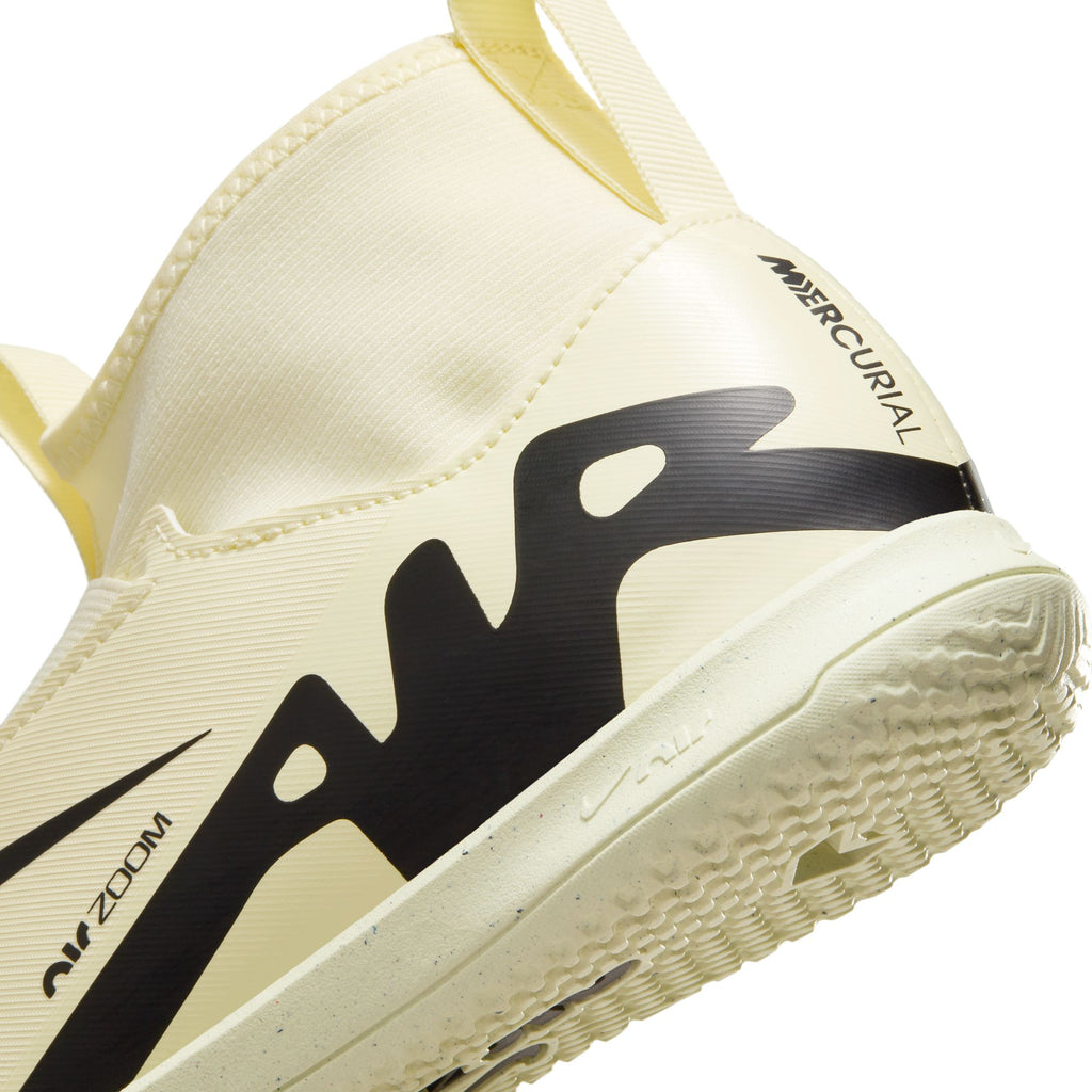 Nike Jr. Mercurial Superfly 9 Academy Little/Big Kids' Indoor/Court High-Top Soccer Shoes - DJ5615-700-NIKE by Nike | Available at Niky's Sports