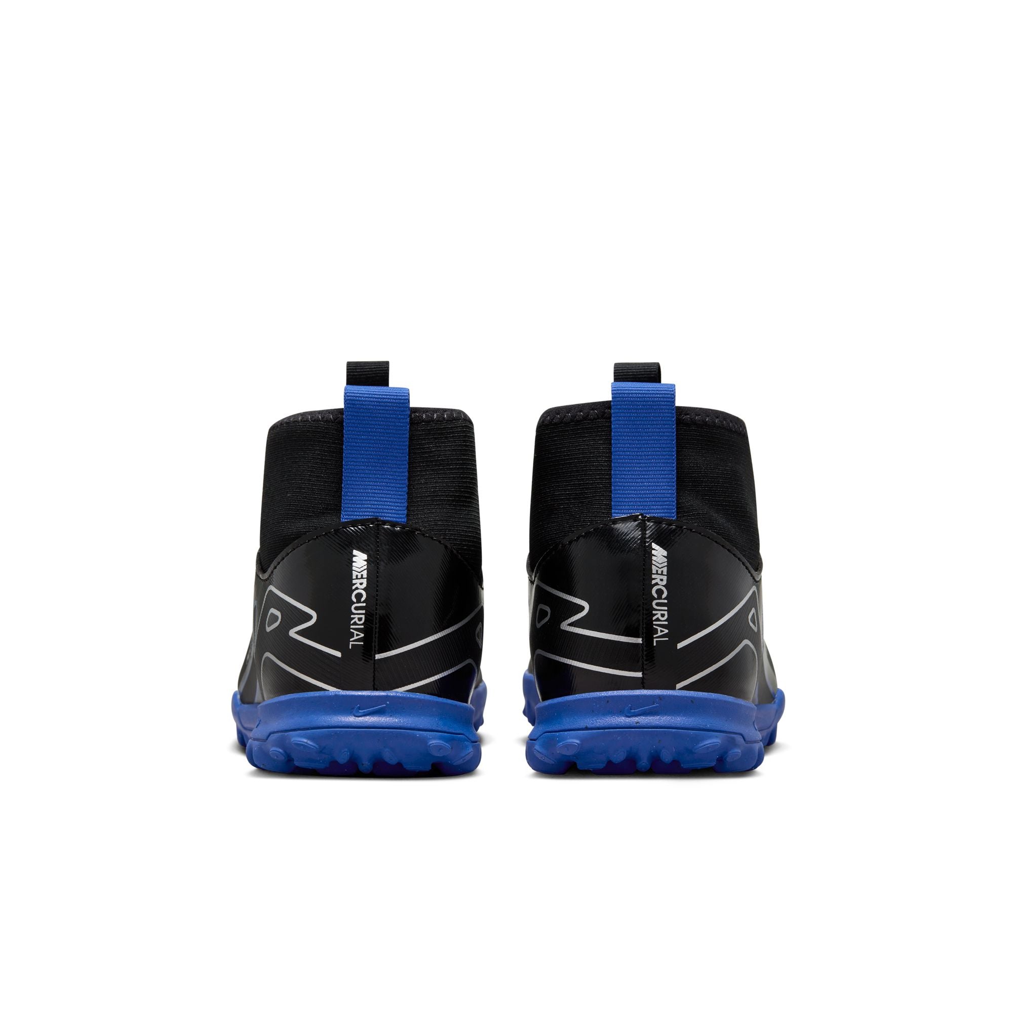 Nike Jr. Mercurial Superfly 9 Academy Little/Big Kids' Turf High-Top Soccer Shoes - DJ5616-040-NIKE by Nike | Available at Niky's Sports