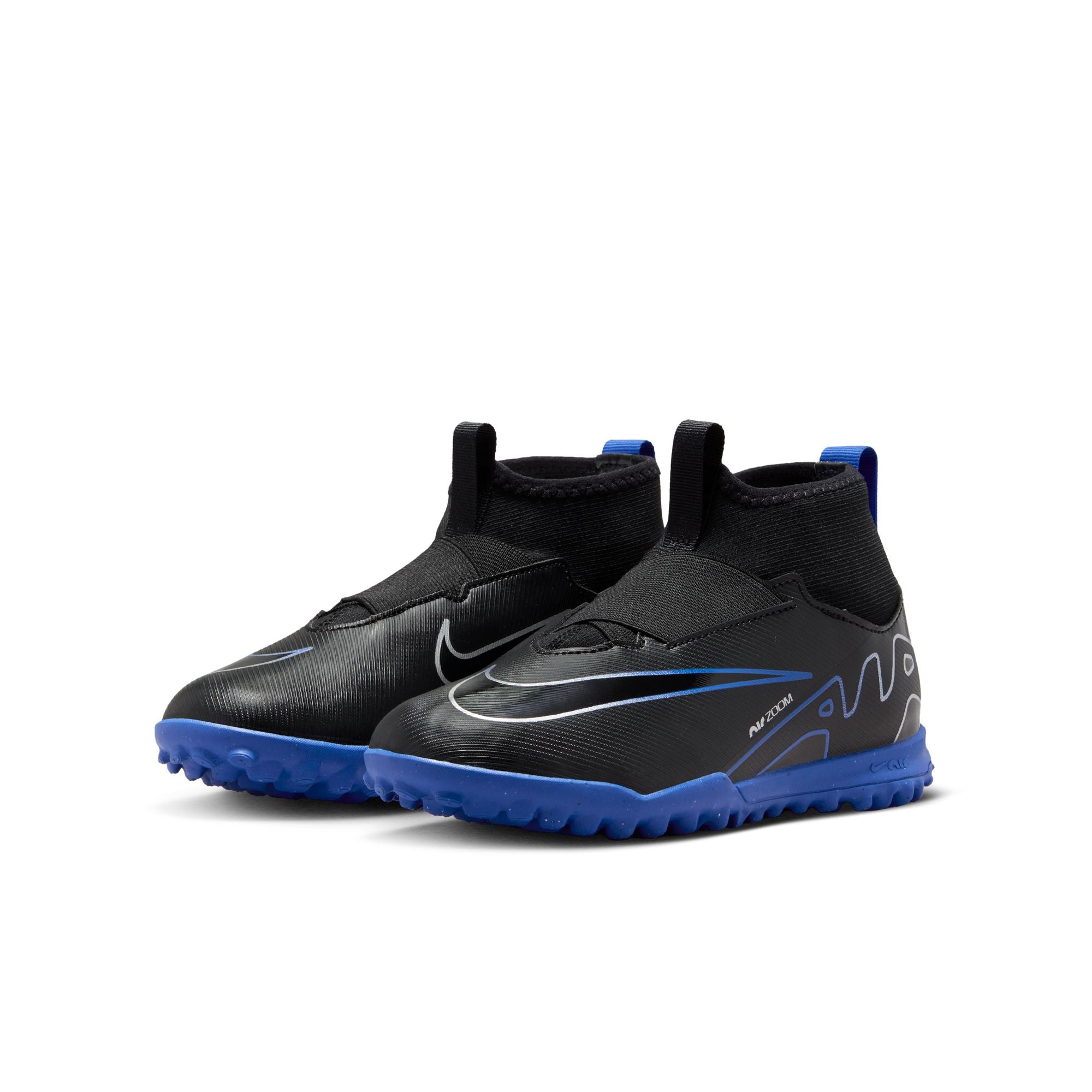 Nike Jr. Mercurial Superfly 9 Academy Little/Big Kids' Turf High-Top Soccer Shoes - DJ5616-040-NIKE by Nike | Available at Niky's Sports