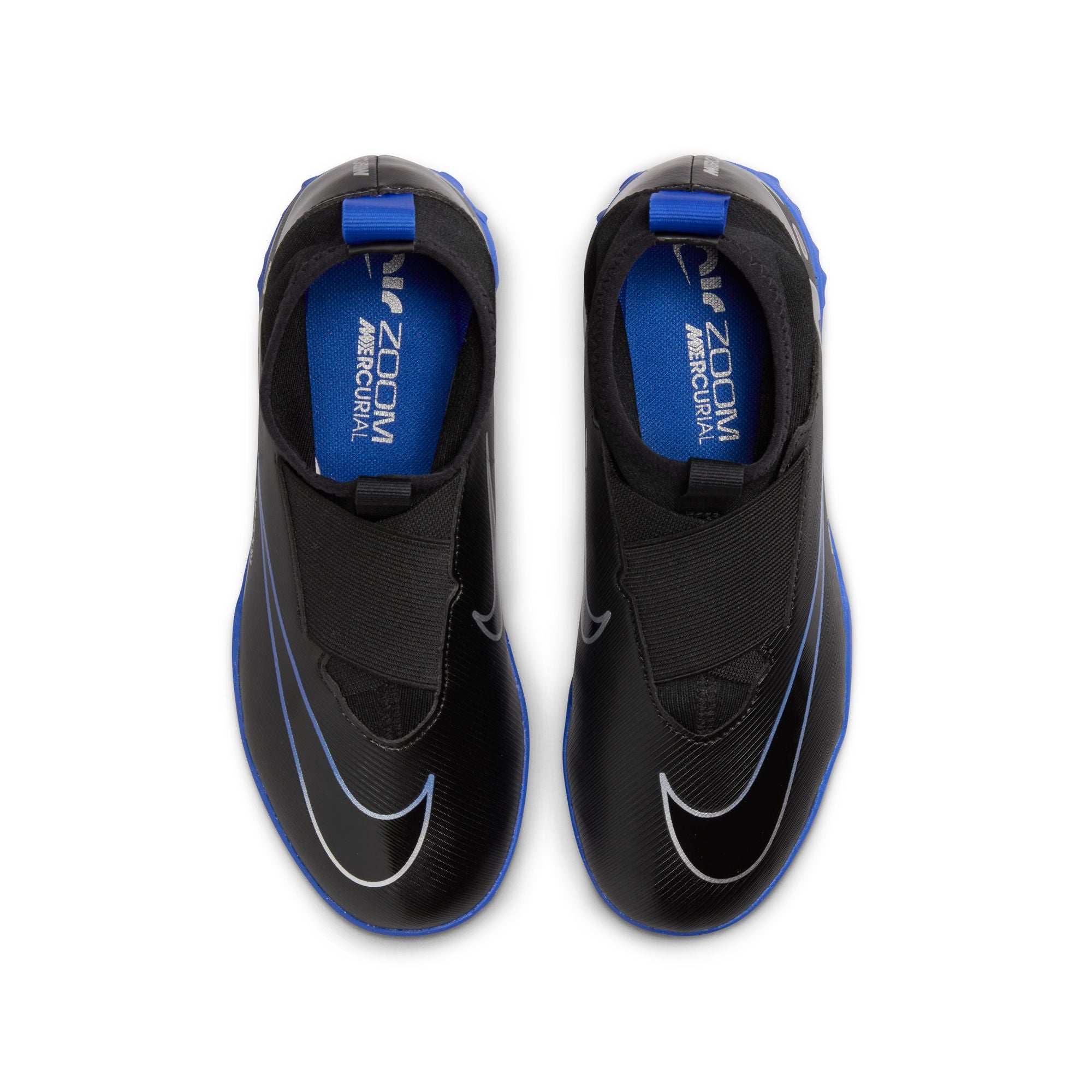 Nike Jr. Mercurial Superfly 9 Academy Little/Big Kids' Turf High-Top Soccer Shoes - DJ5616-040-NIKE by Nike | Available at Niky's Sports