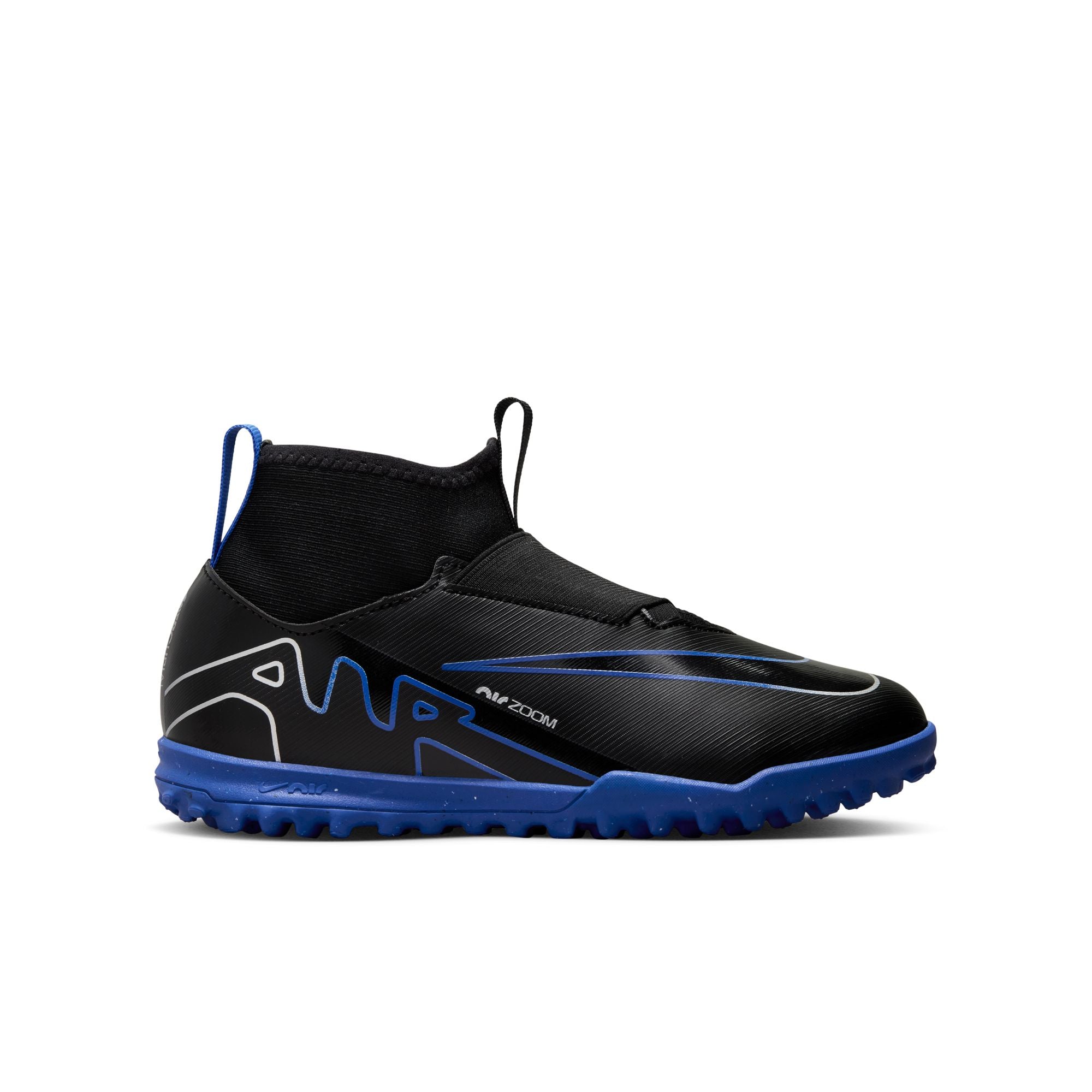 Nike Jr. Mercurial Superfly 9 Academy Little/Big Kids' Turf High-Top Soccer Shoes - DJ5616-040-NIKE by Nike | Available at Niky's Sports