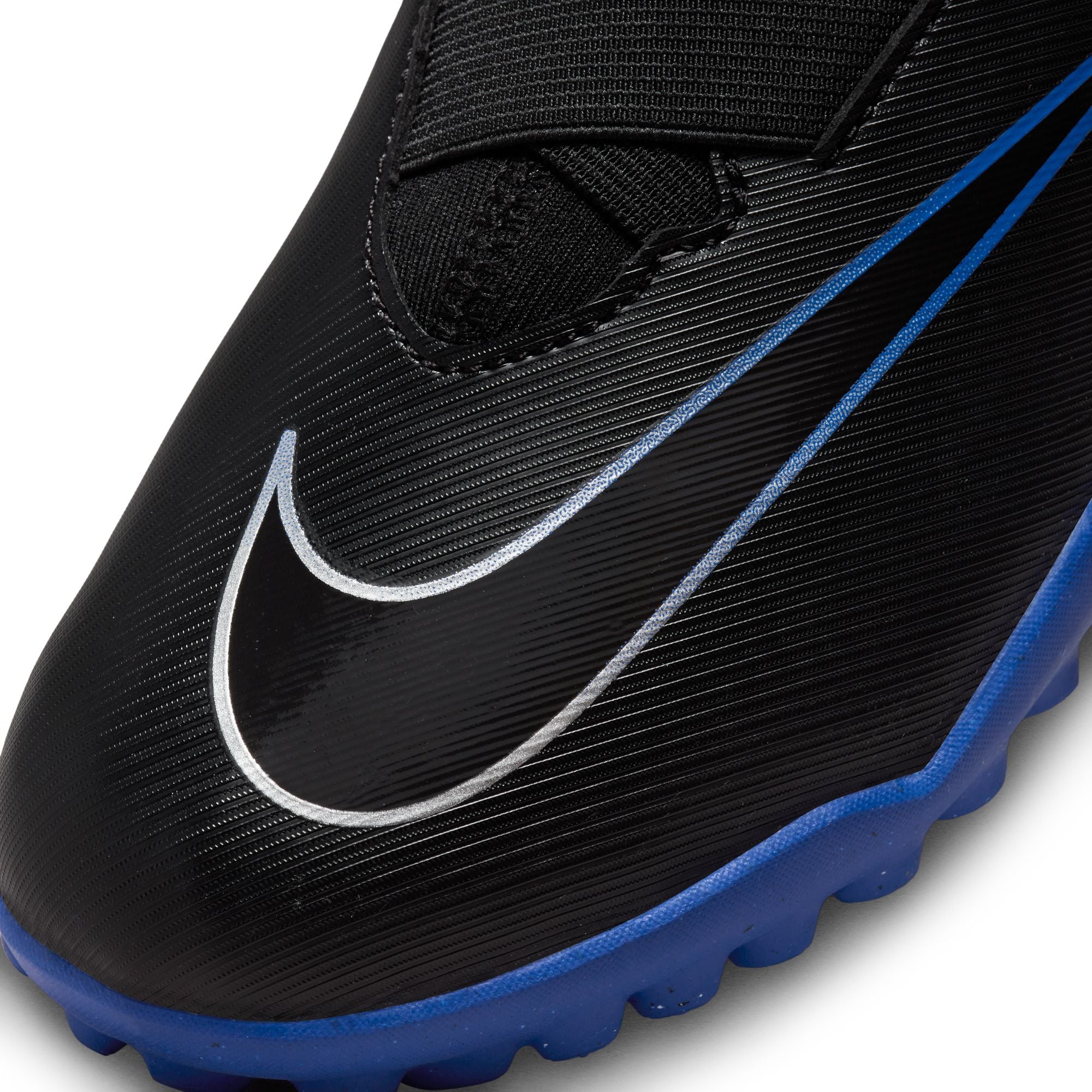 Nike Jr. Mercurial Superfly 9 Academy Little/Big Kids' Turf High-Top Soccer Shoes - DJ5616-040-NIKE by Nike | Available at Niky's Sports