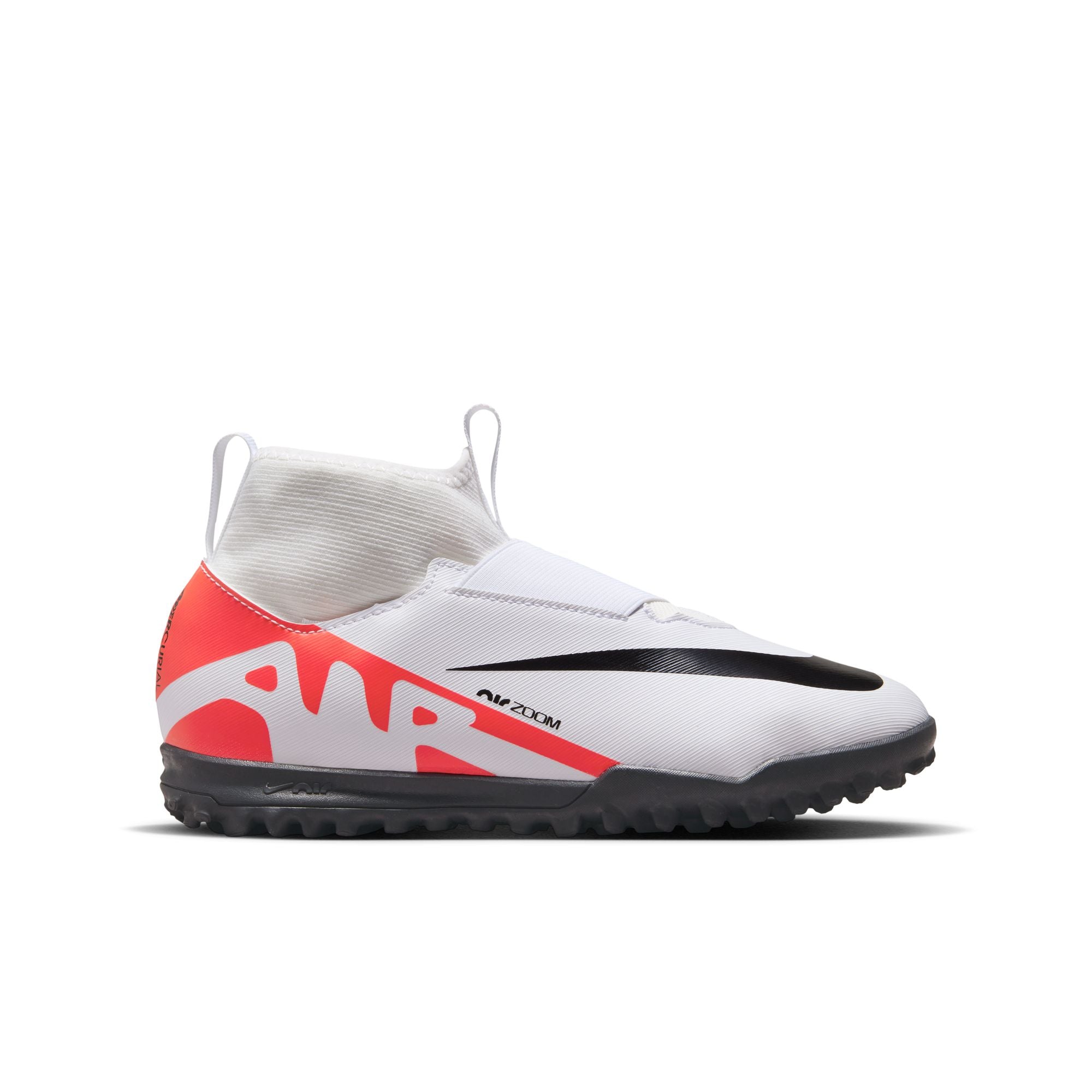 Nike Jr. Mercurial Superfly 9 Academy Little/Big Kids' Turf High-Top Soccer Shoes