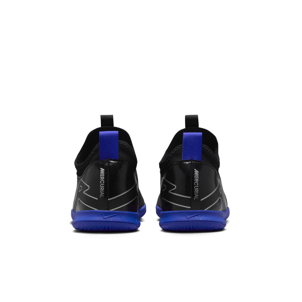 Nike Jr. Mercurial Vapor 15 Academy Little/Big Kids' Indoor/Court Low-Top Soccer Shoes - DJ5619-040-NIKE by Nike | Available at Niky's Sports
