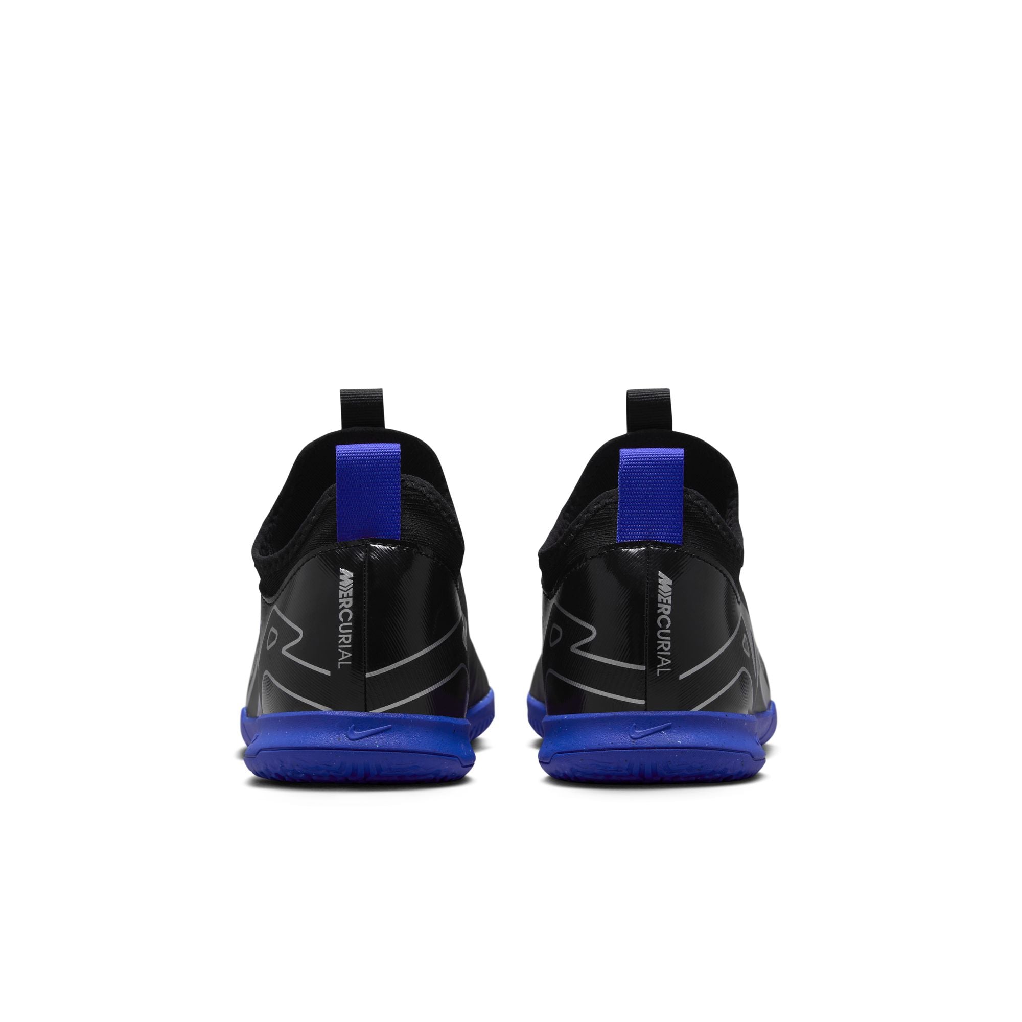 Nike Jr. Mercurial Vapor 15 Academy Little/Big Kids' Indoor/Court Low-Top Soccer Shoes - DJ5619-040-NIKE by Nike | Available at Niky's Sports