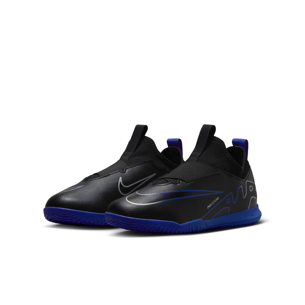 Nike Jr. Mercurial Vapor 15 Academy Little/Big Kids' Indoor/Court Low-Top Soccer Shoes - DJ5619-040-NIKE by Nike | Available at Niky's Sports