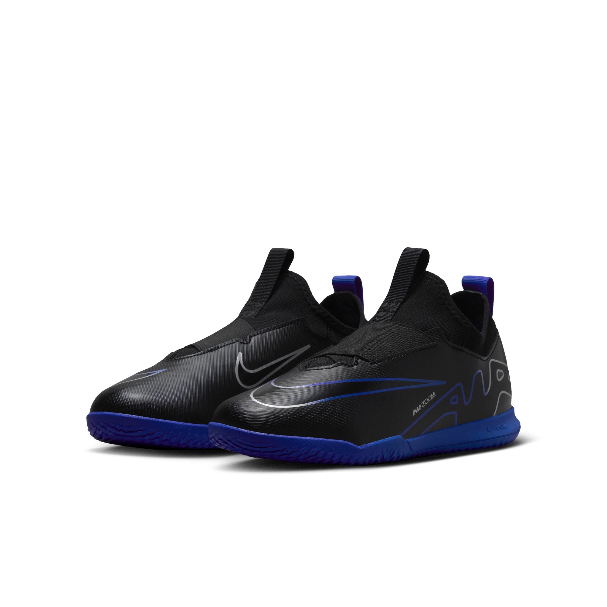 Nike Jr. Mercurial Vapor 15 Academy Little/Big Kids' Indoor/Court Low-Top Soccer Shoes - DJ5619-040-NIKE by Nike | Available at Niky's Sports