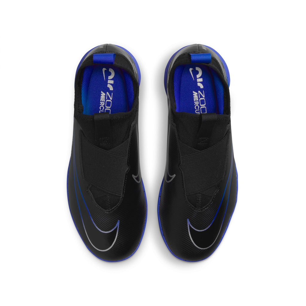 Nike Jr. Mercurial Vapor 15 Academy Little/Big Kids' Indoor/Court Low-Top Soccer Shoes - DJ5619-040-NIKE by Nike | Available at Niky's Sports