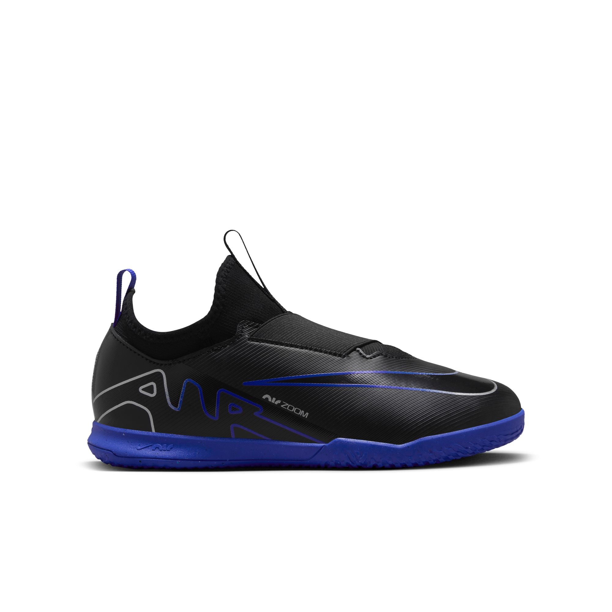 Nike Jr. Mercurial Vapor 15 Academy Little/Big Kids' Indoor/Court Low-Top Soccer Shoes - DJ5619-040-NIKE by Nike | Available at Niky's Sports