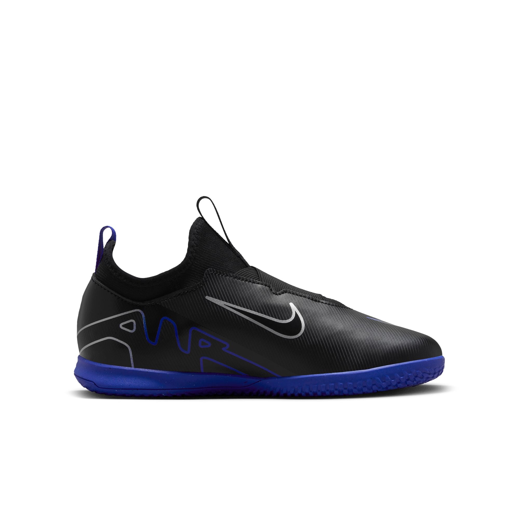 Nike Jr. Mercurial Vapor 15 Academy Little/Big Kids' Indoor/Court Low-Top Soccer Shoes - DJ5619-040-NIKE by Nike | Available at Niky's Sports