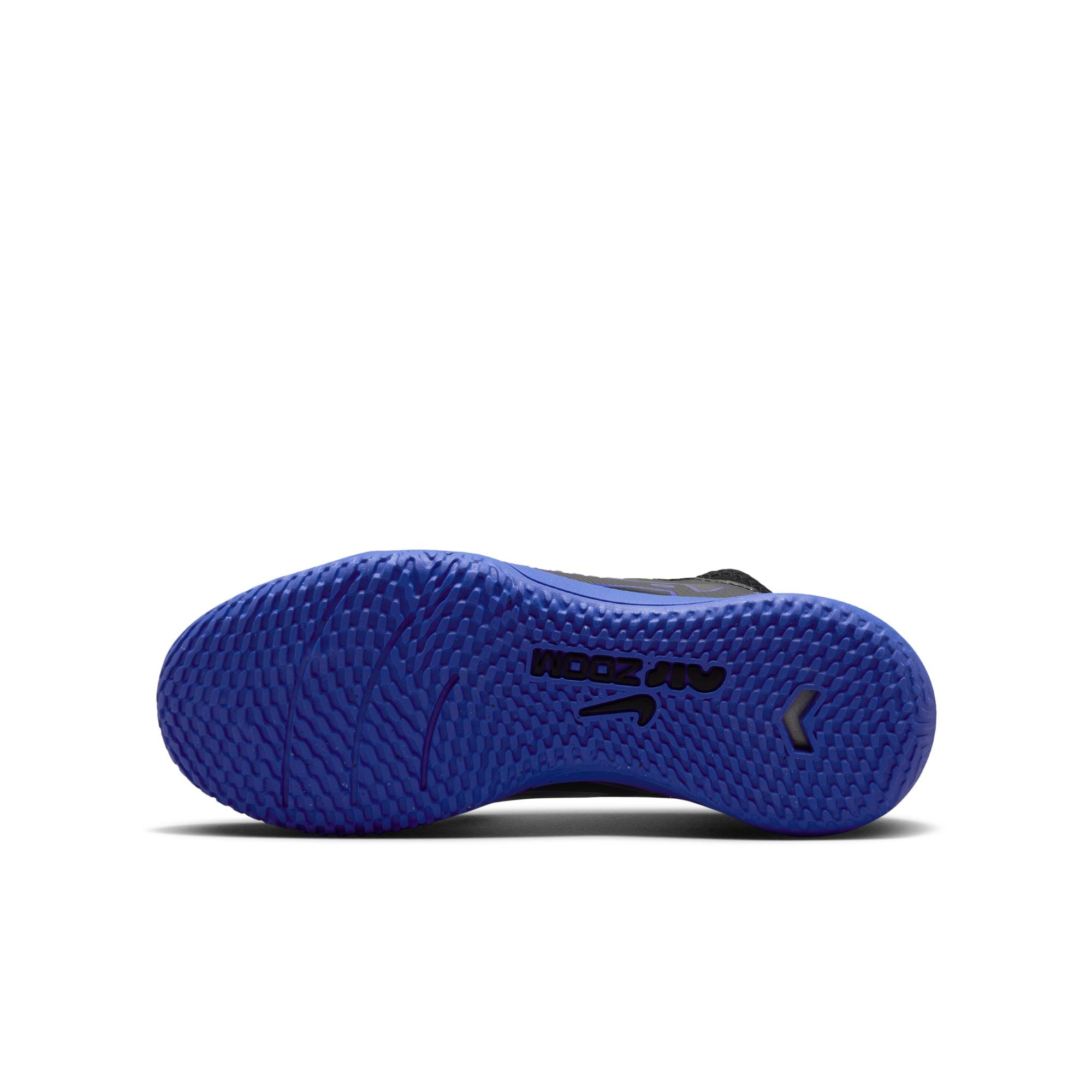 Nike Jr. Mercurial Vapor 15 Academy Little/Big Kids' Indoor/Court Low-Top Soccer Shoes - DJ5619-040-NIKE by Nike | Available at Niky's Sports