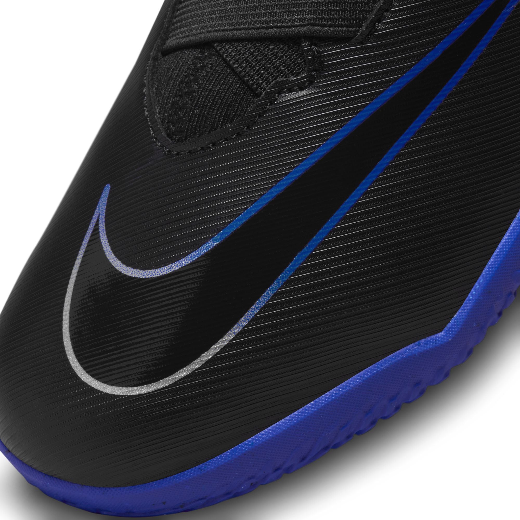 Nike Jr. Mercurial Vapor 15 Academy Little/Big Kids' Indoor/Court Low-Top Soccer Shoes - DJ5619-040-NIKE by Nike | Available at Niky's Sports