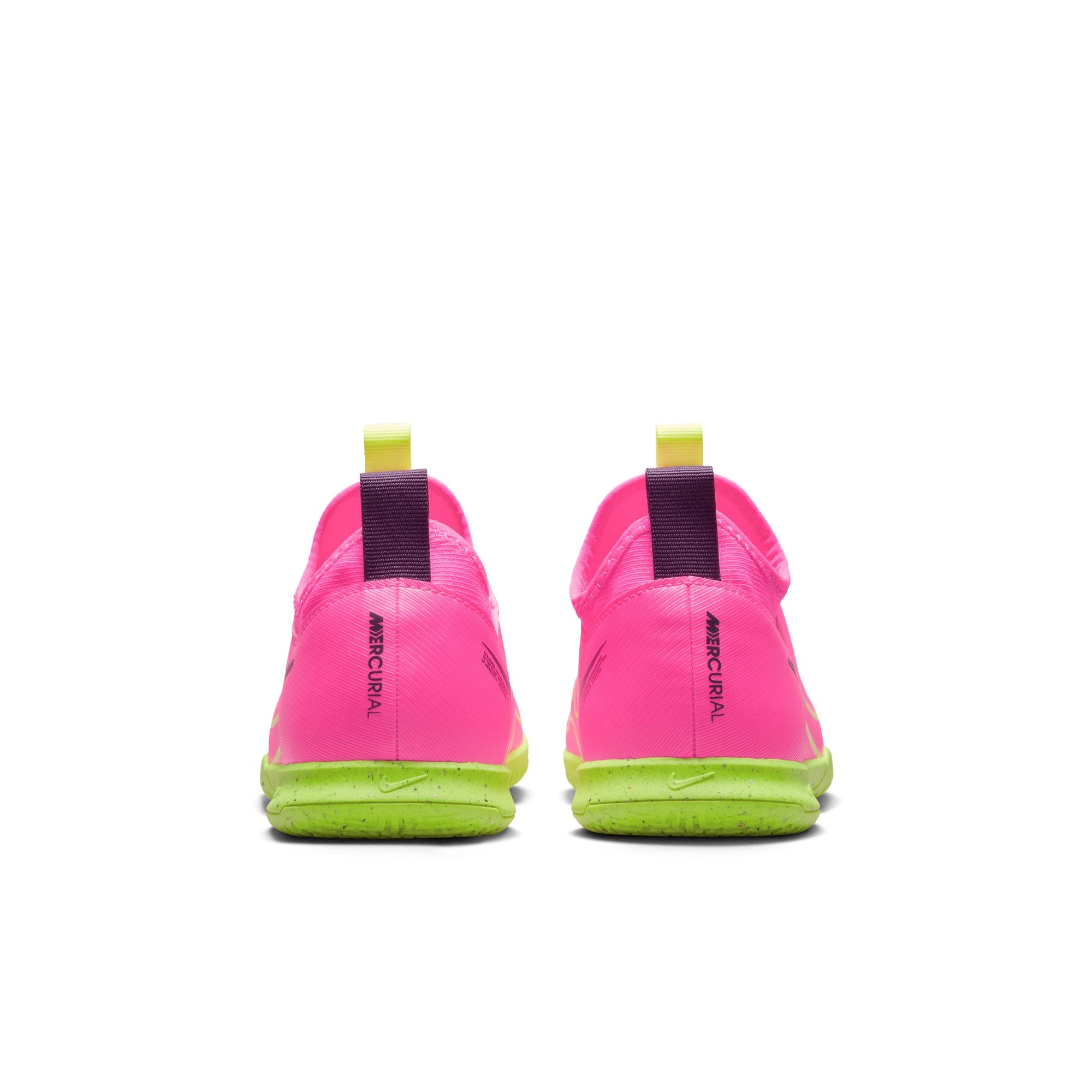 Nike Jr. Zoom Mercurial Vapor 15 Academy IC Little/Big Kids' Indoor/Court Soccer Shoes - DJ5619-605-NIKE by Nike | Available at Niky's Sports