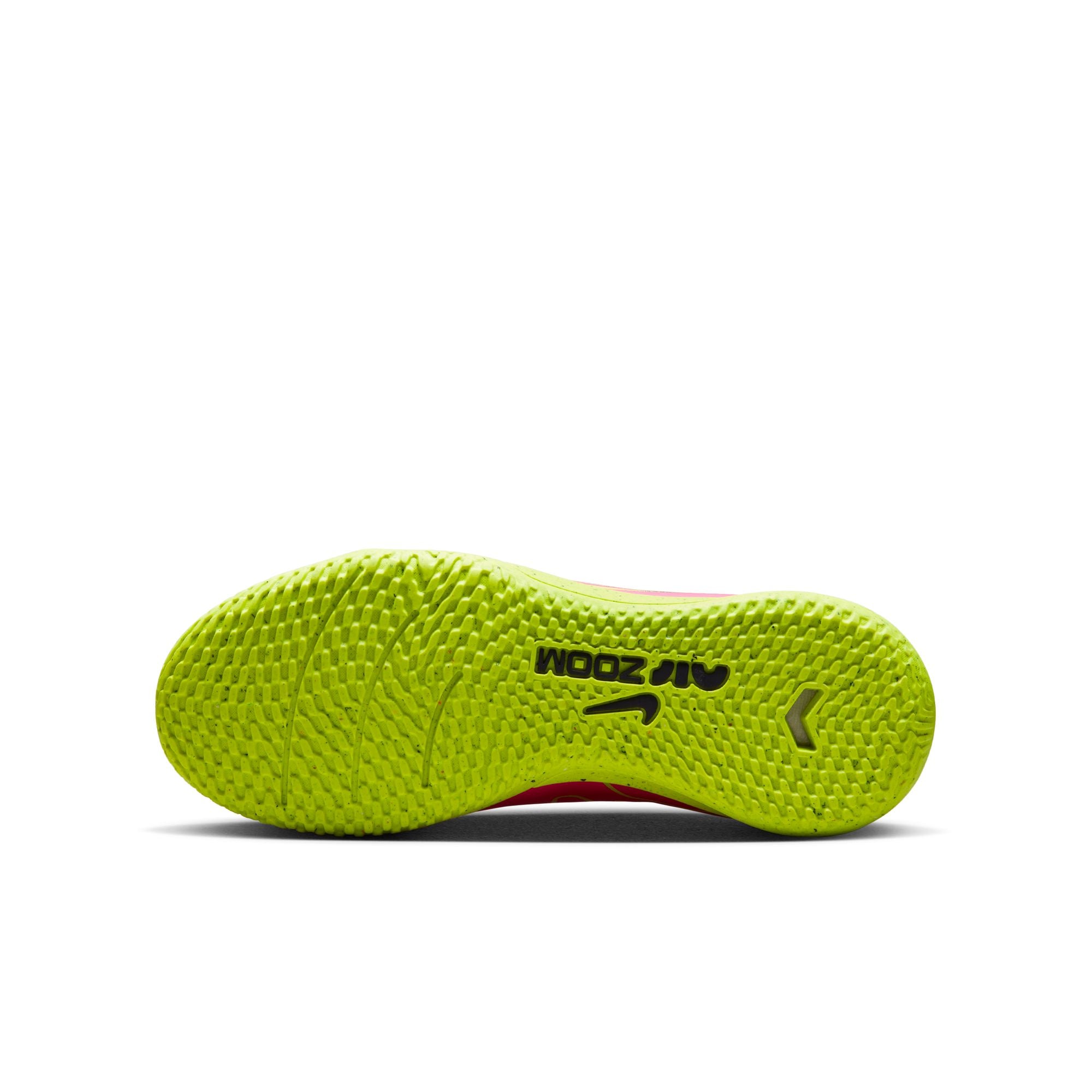 Nike Jr. Zoom Mercurial Vapor 15 Academy IC Little/Big Kids' Indoor/Court Soccer Shoes - DJ5619-605-NIKE by Nike | Available at Niky's Sports