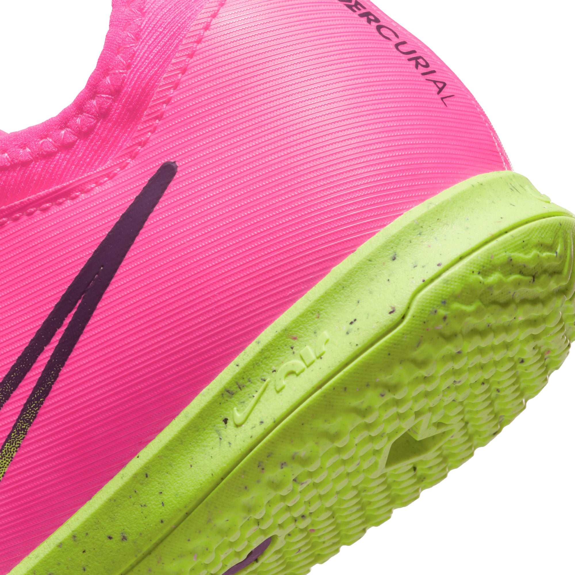 Nike Jr. Zoom Mercurial Vapor 15 Academy IC Little/Big Kids' Indoor/Court Soccer Shoes - DJ5619-605-NIKE by Nike | Available at Niky's Sports